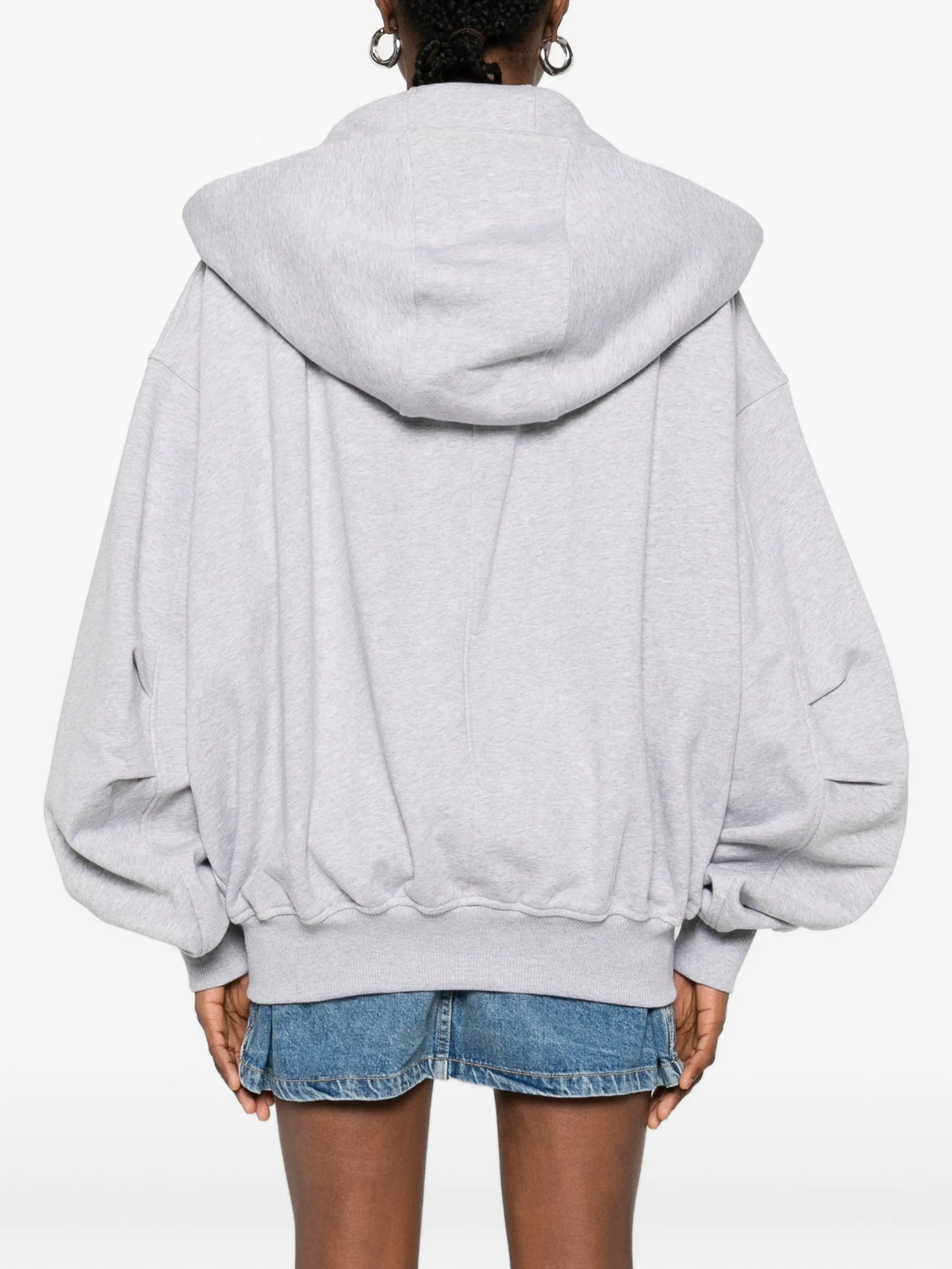 zip-up hoodie