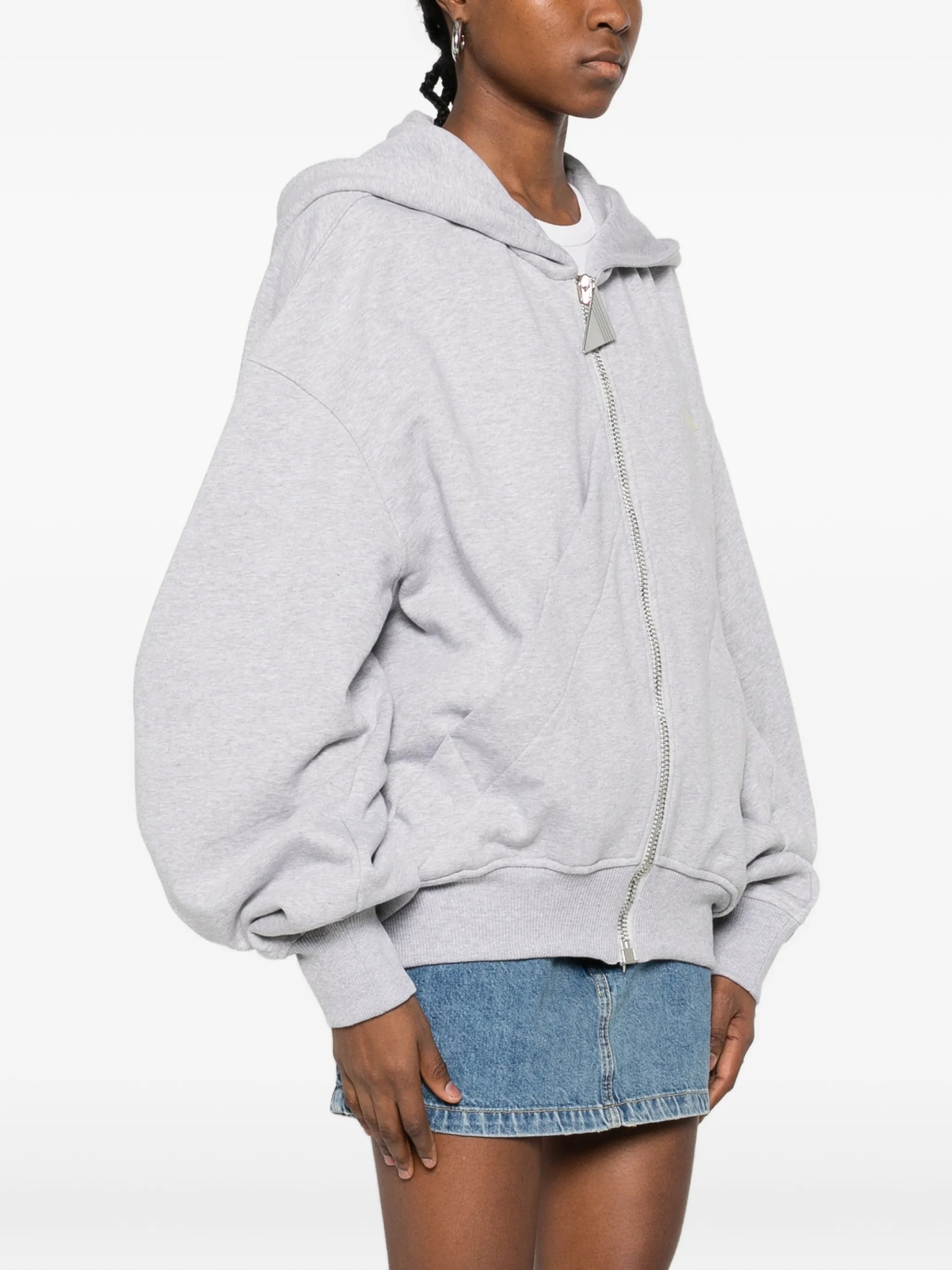 zip-up hoodie