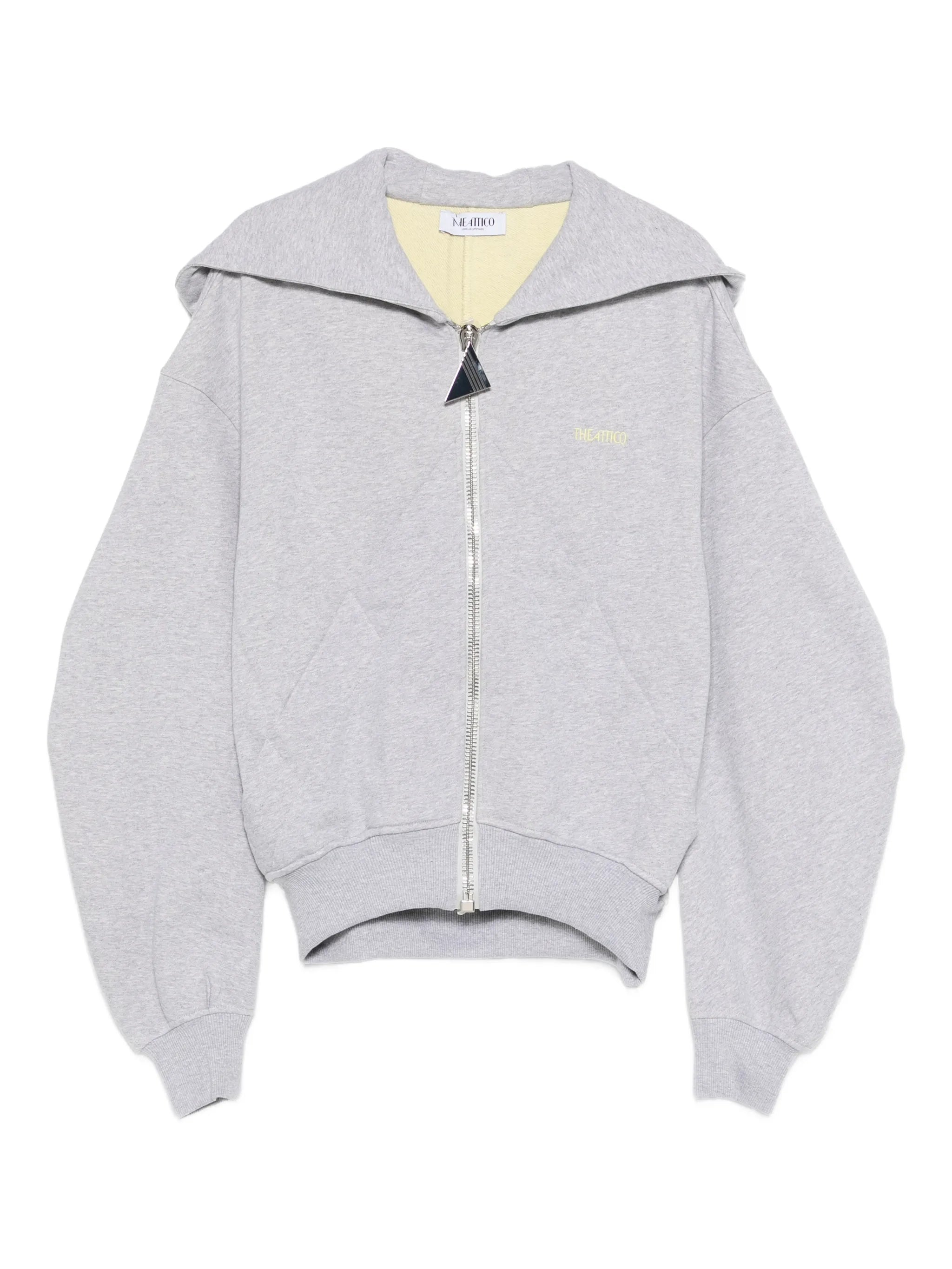 zip-up hoodie