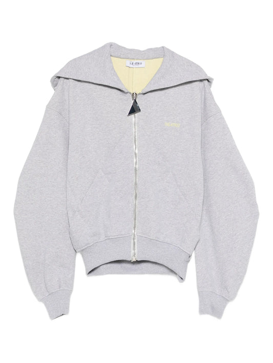 zip-up hoodie