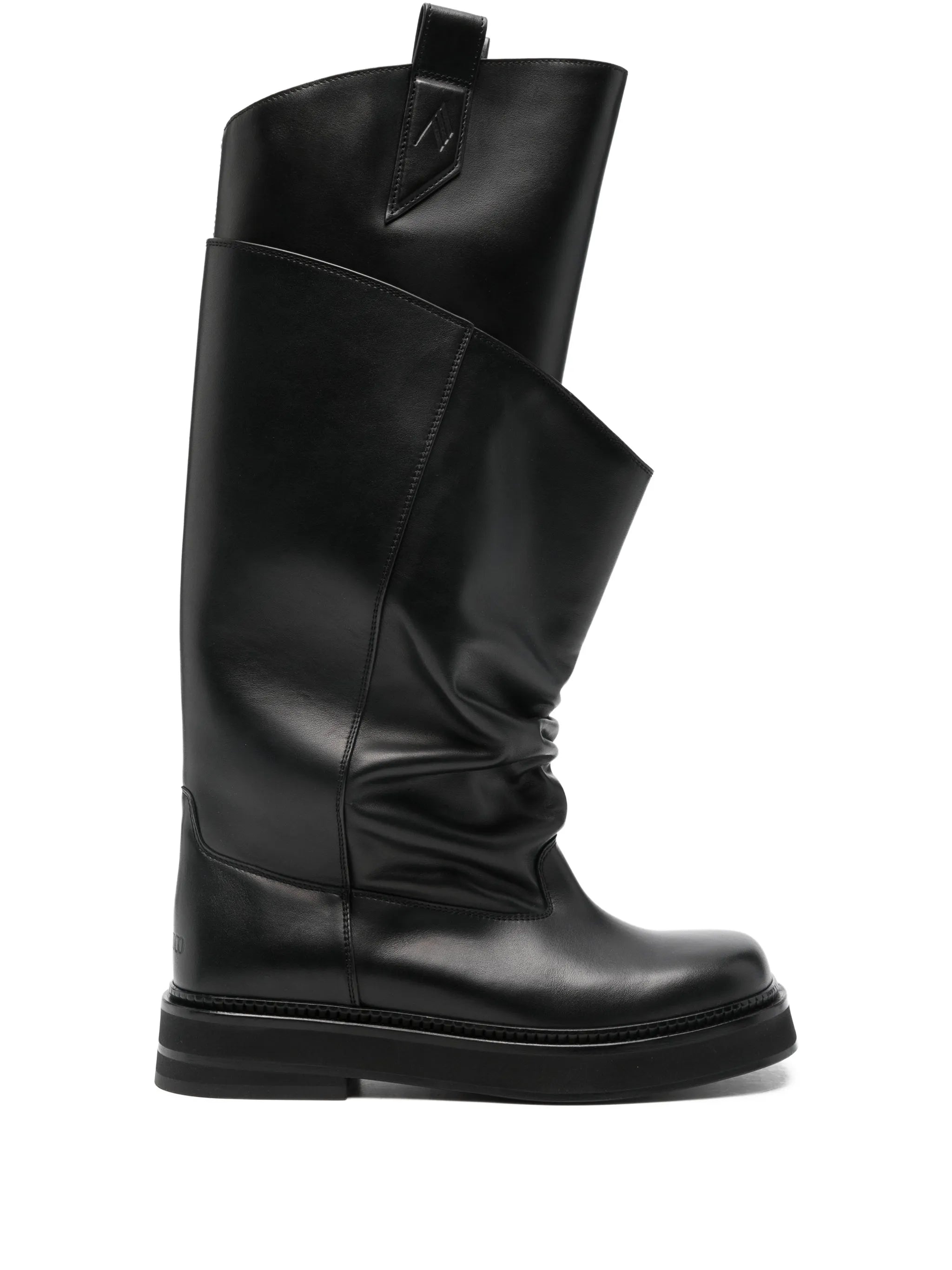 Robin Passeggiata leather knee-high boots