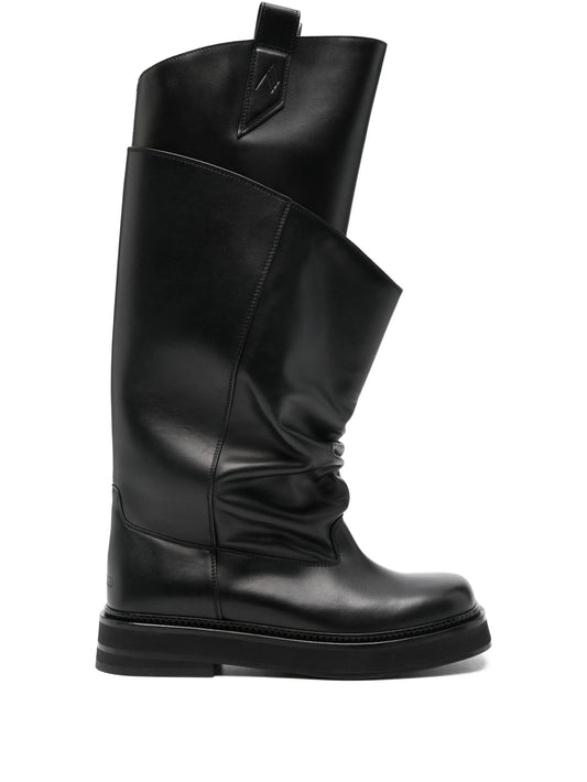 New Robin Passeggiata leather boots
