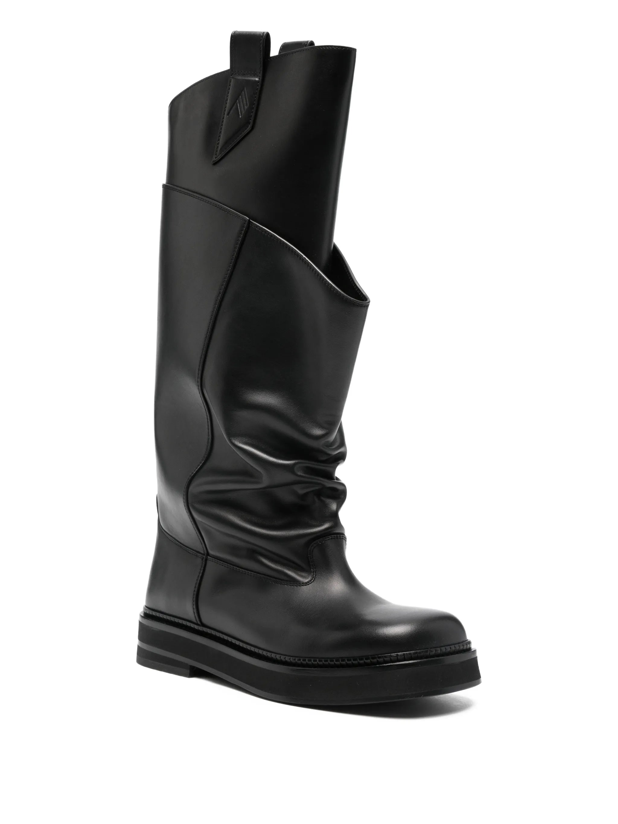 35mm Passeggiata leather knee-high boots