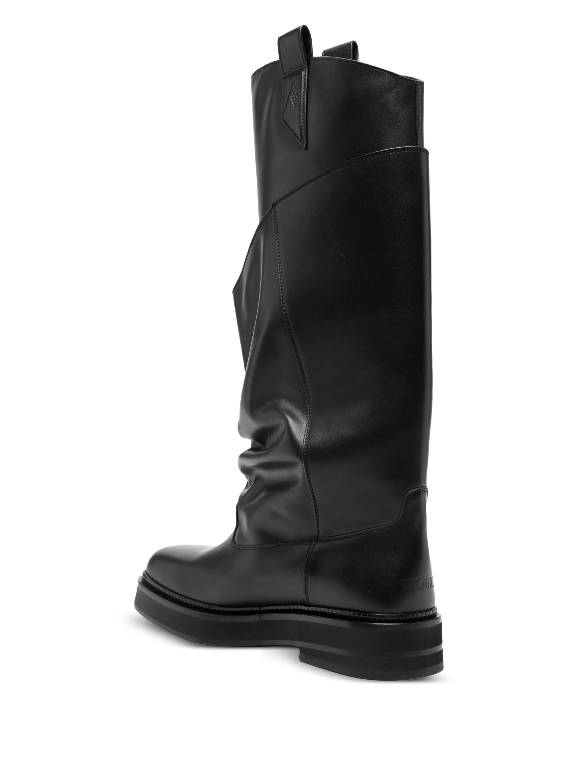 Robin Passeggiata leather knee-high boots