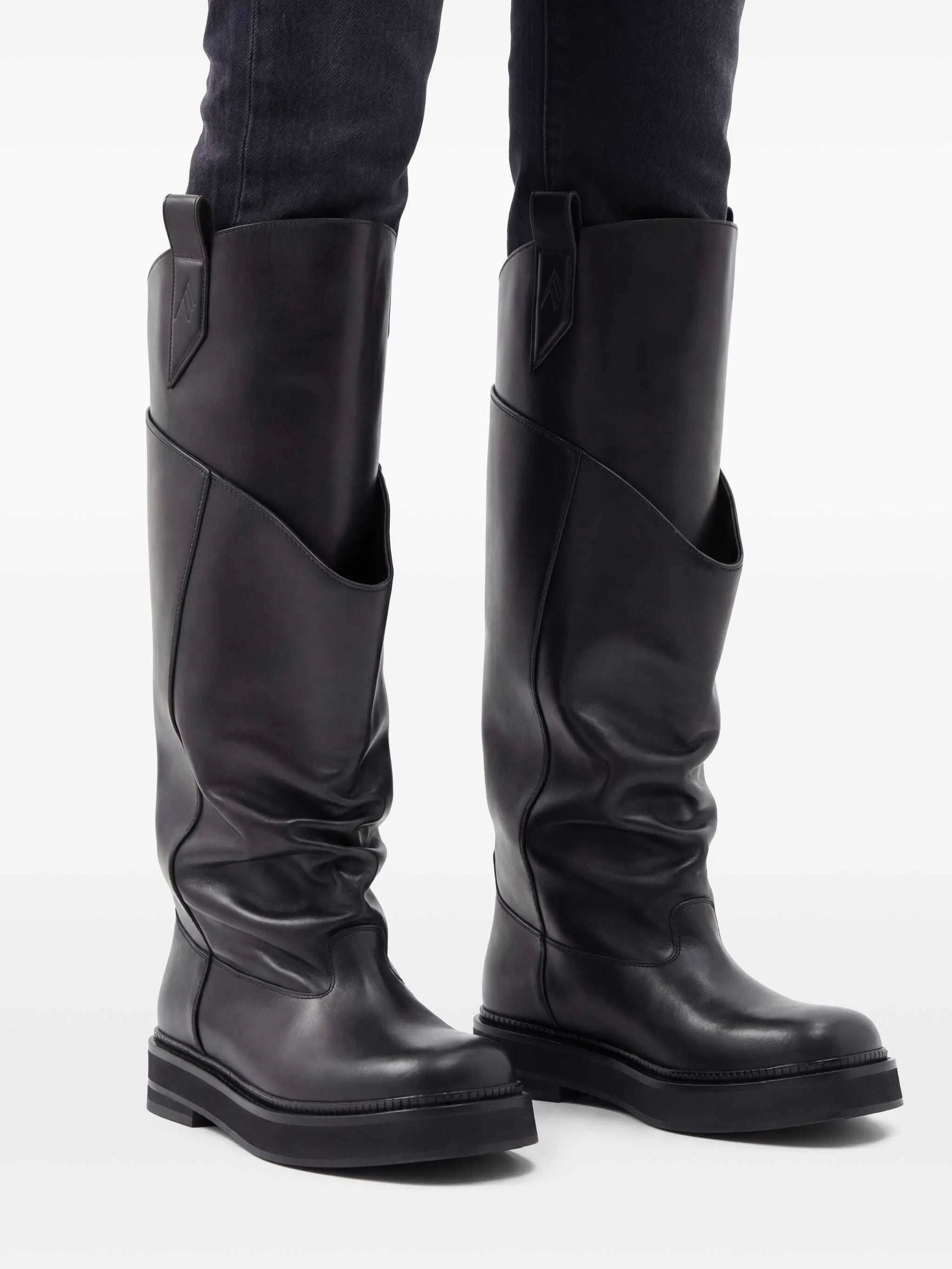 New Robin Passeggiata leather boots