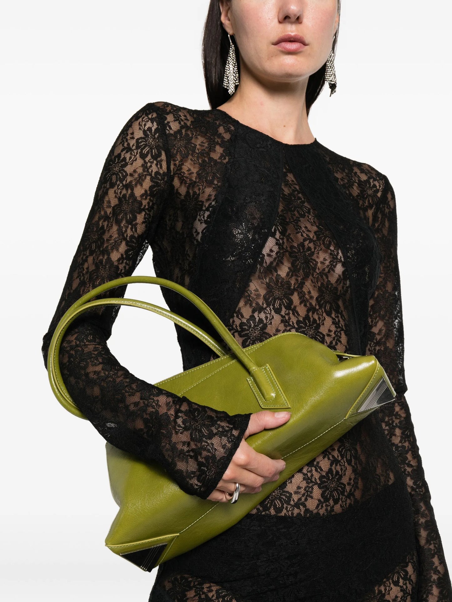 La Passeggiata small top-handle bag