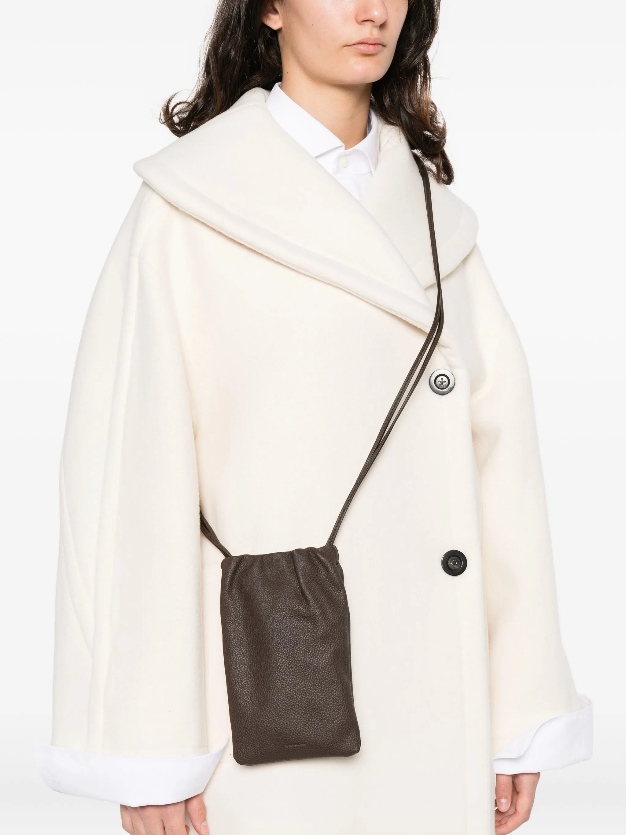 strapless embellished-hem mini dress