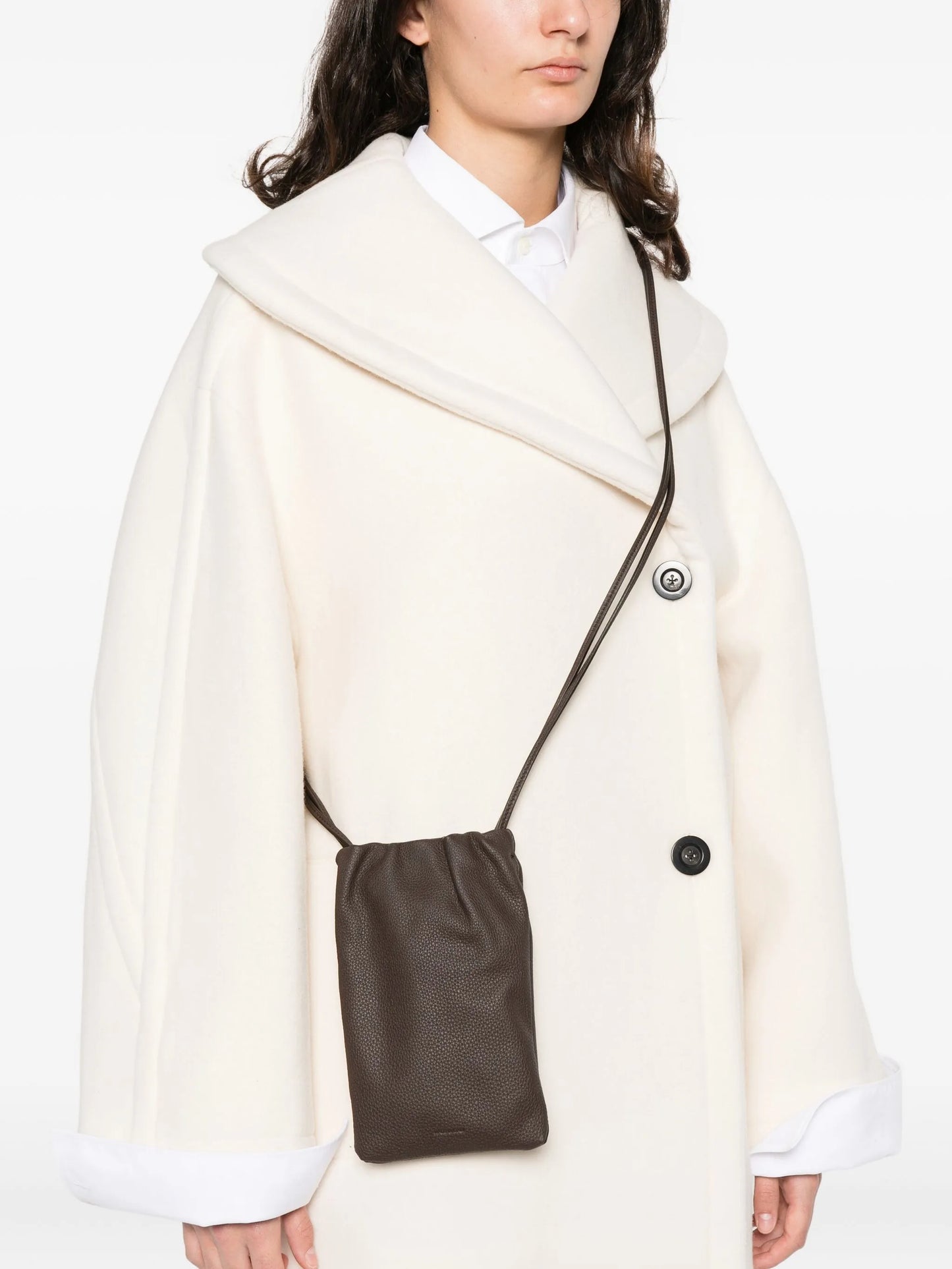 strapless embellished-hem mini dress