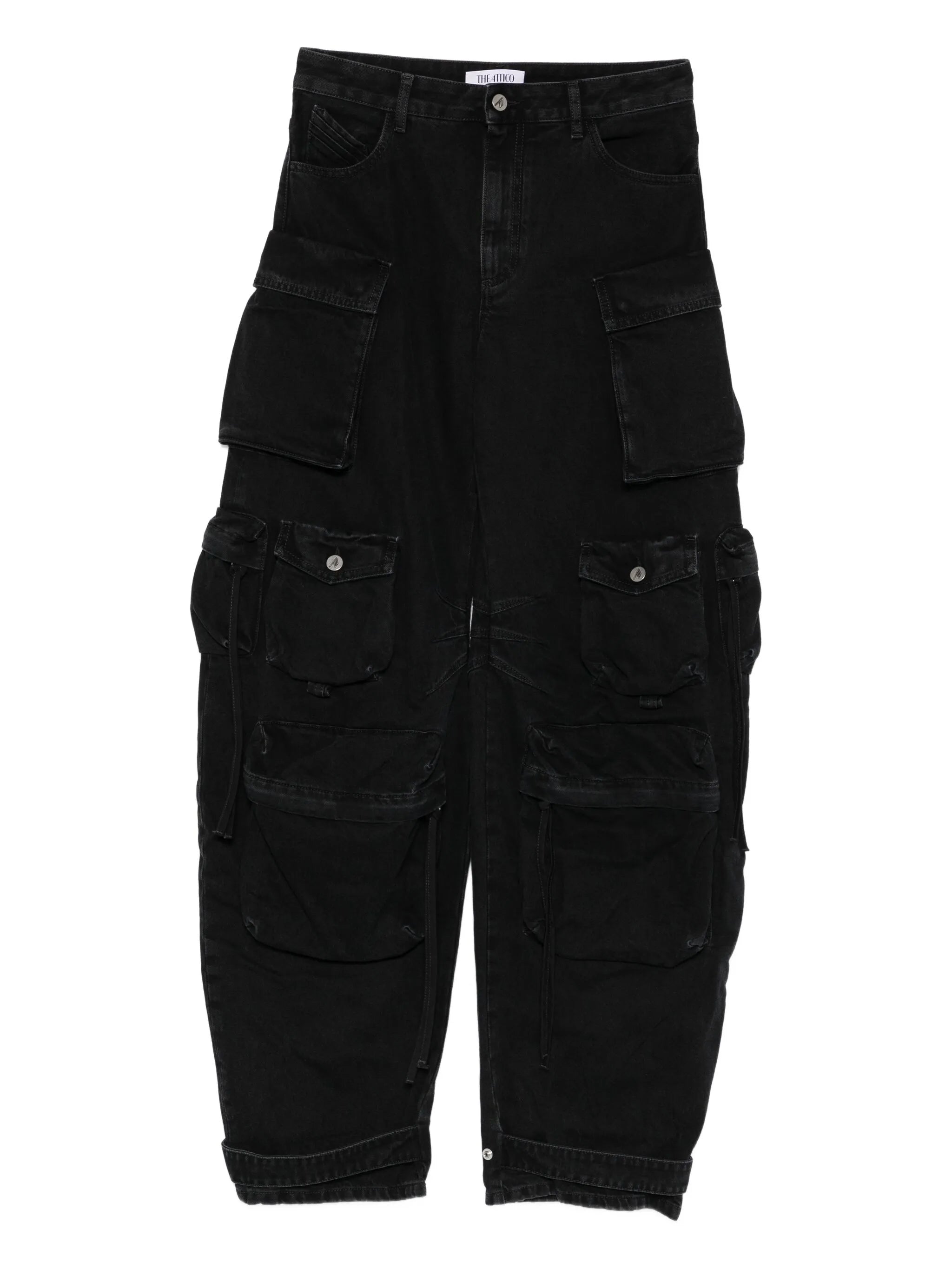 cargo-pockets jeans