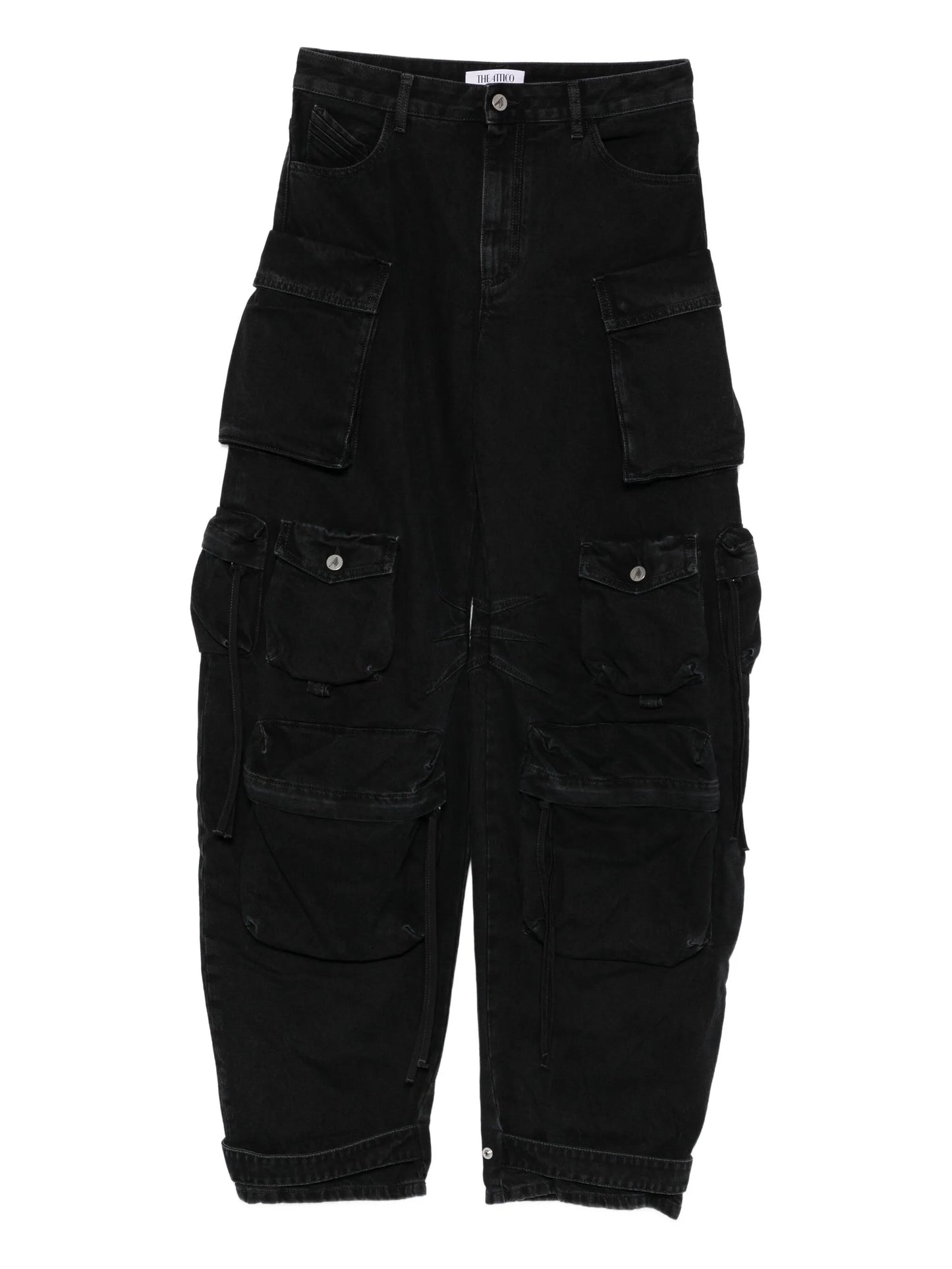 cargo-pockets jeans
