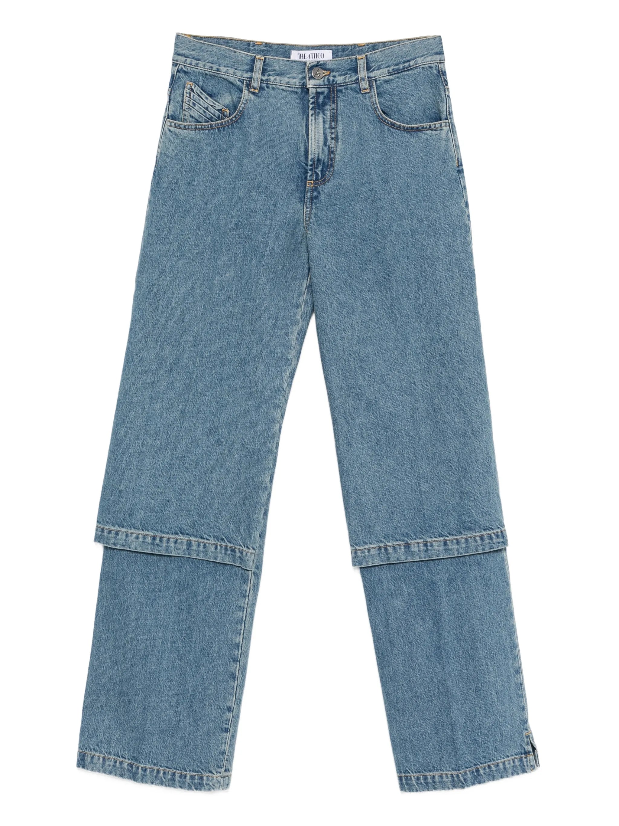 five-pocket jeans
