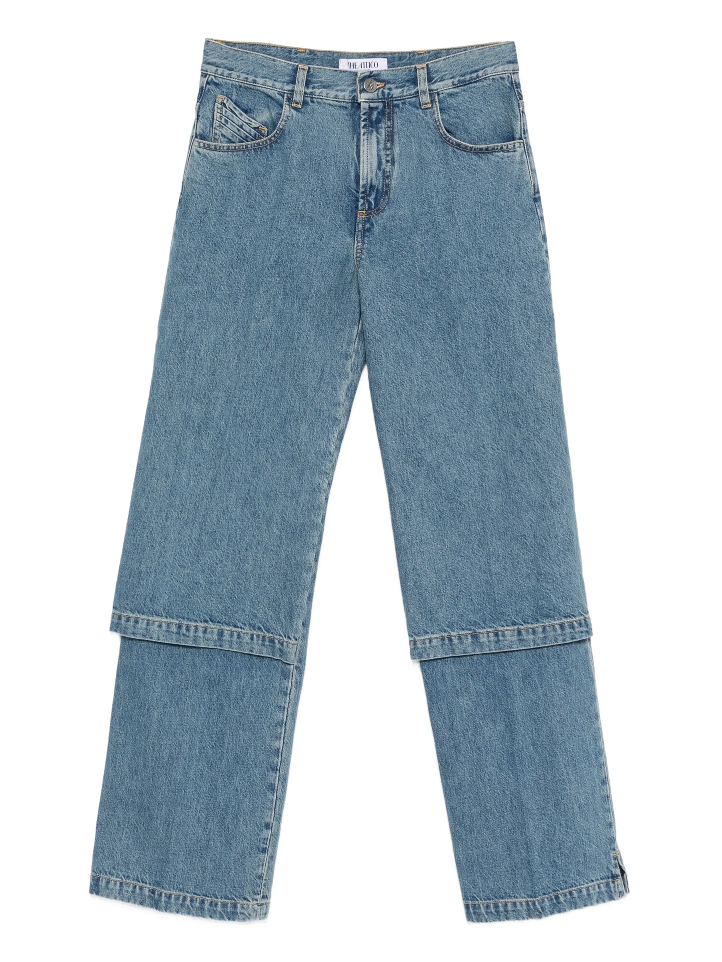 five-pocket jeans