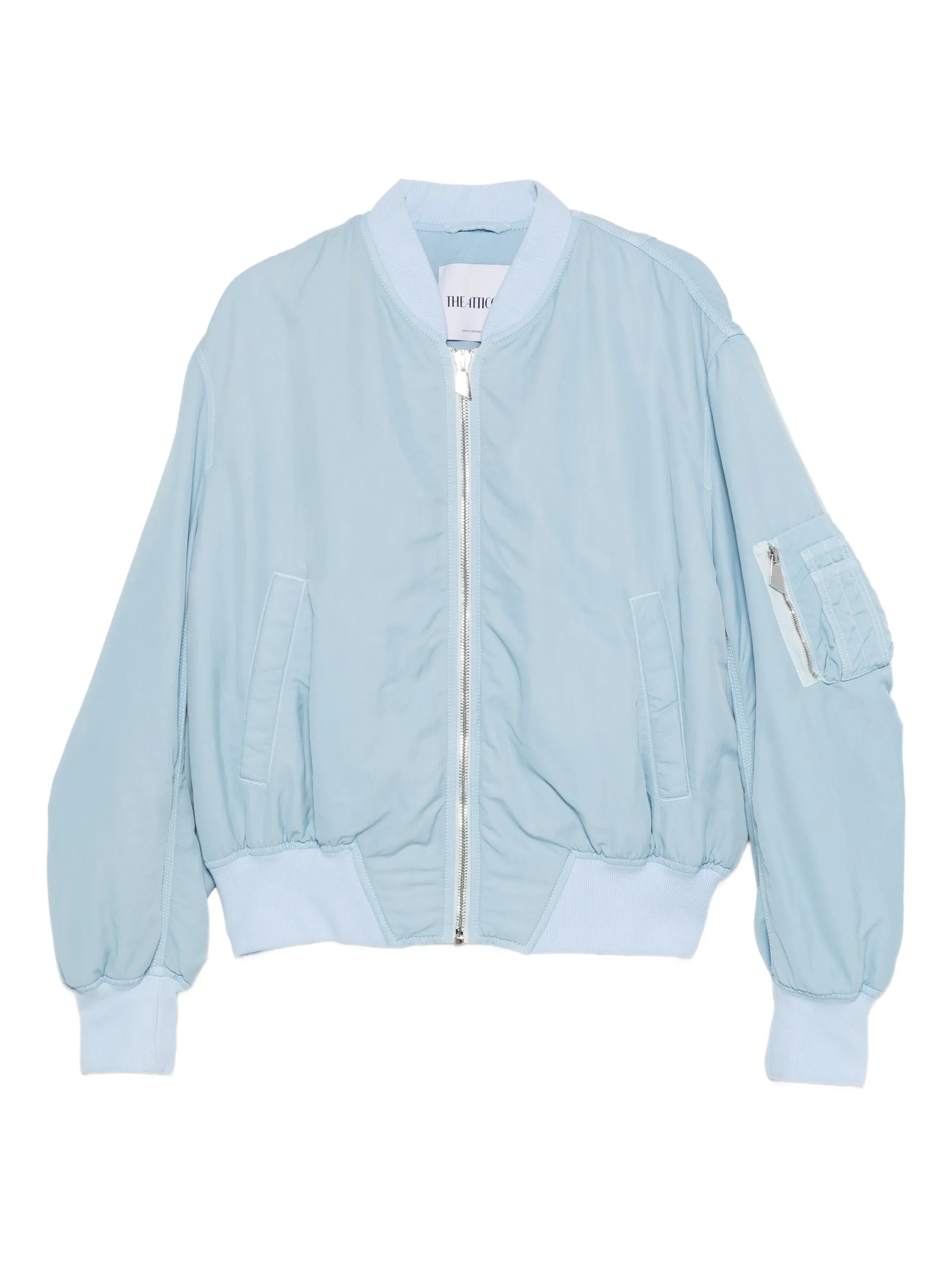 Anja zip bomber jacket