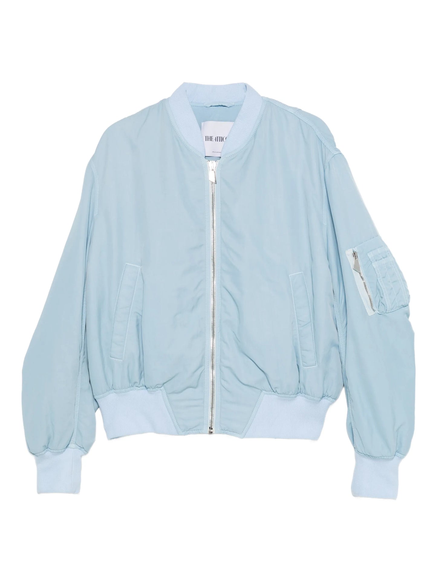 Anja zip bomber jacket