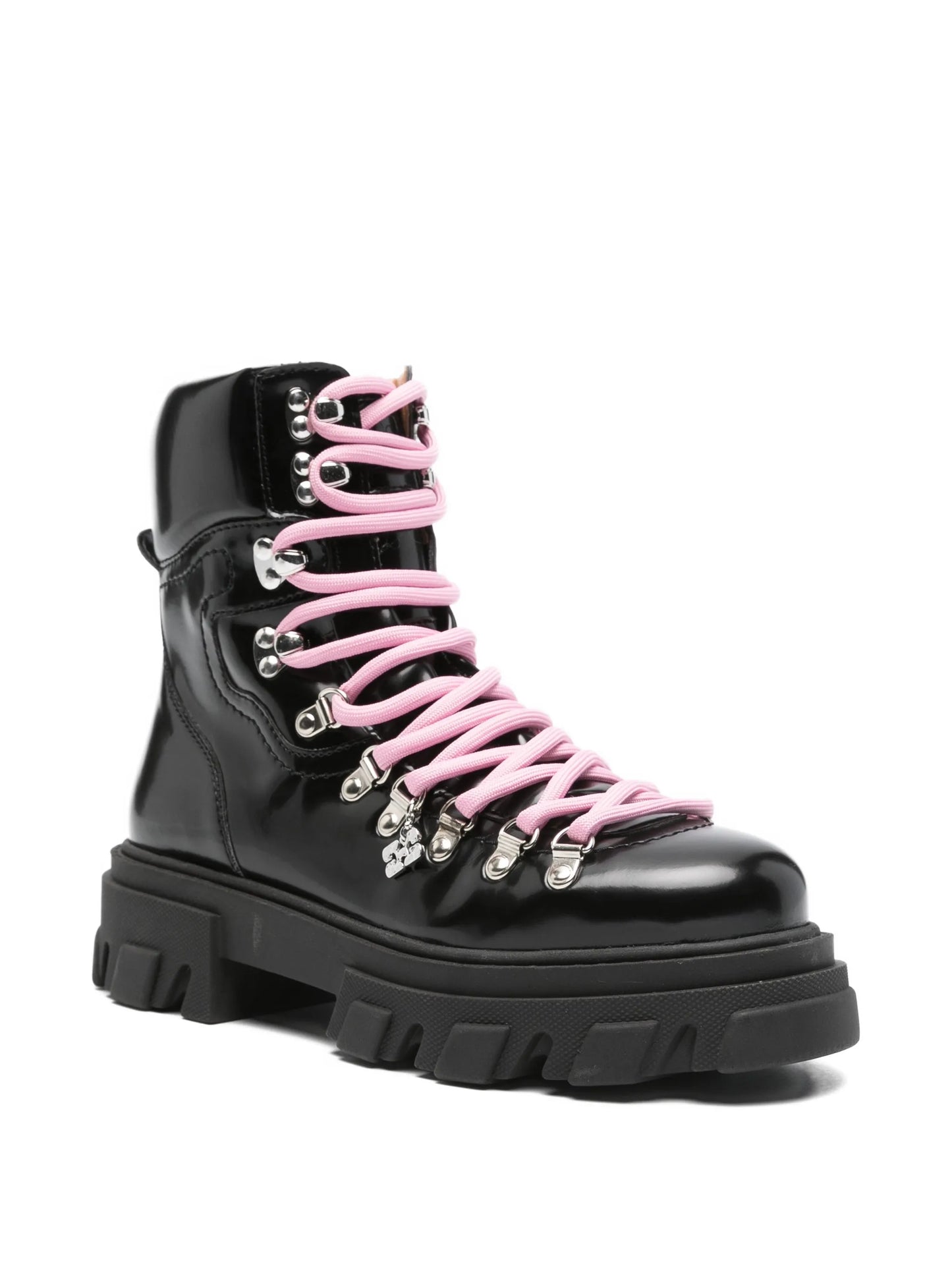 chunky-sole combat boots