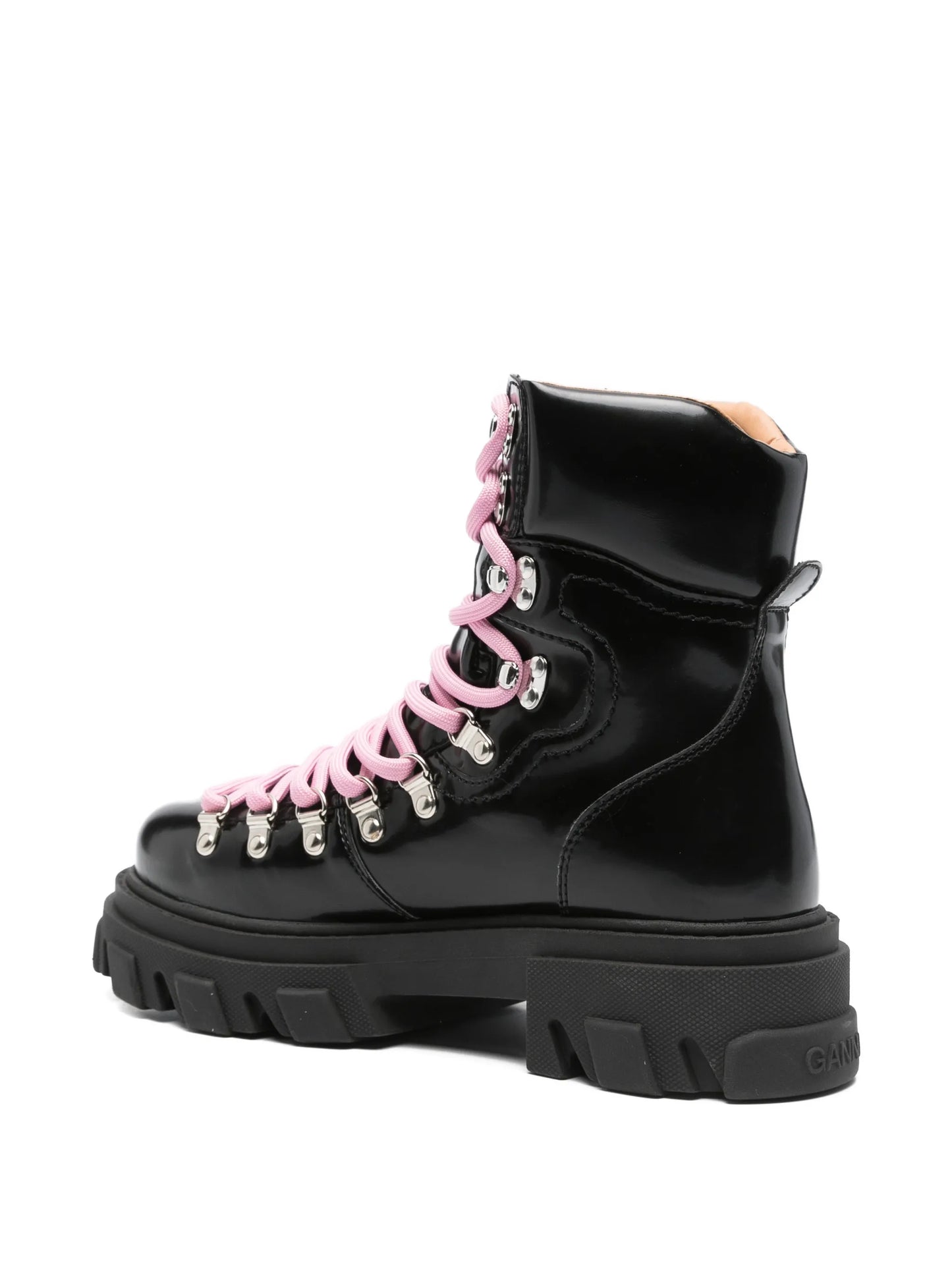chunky-sole combat boots