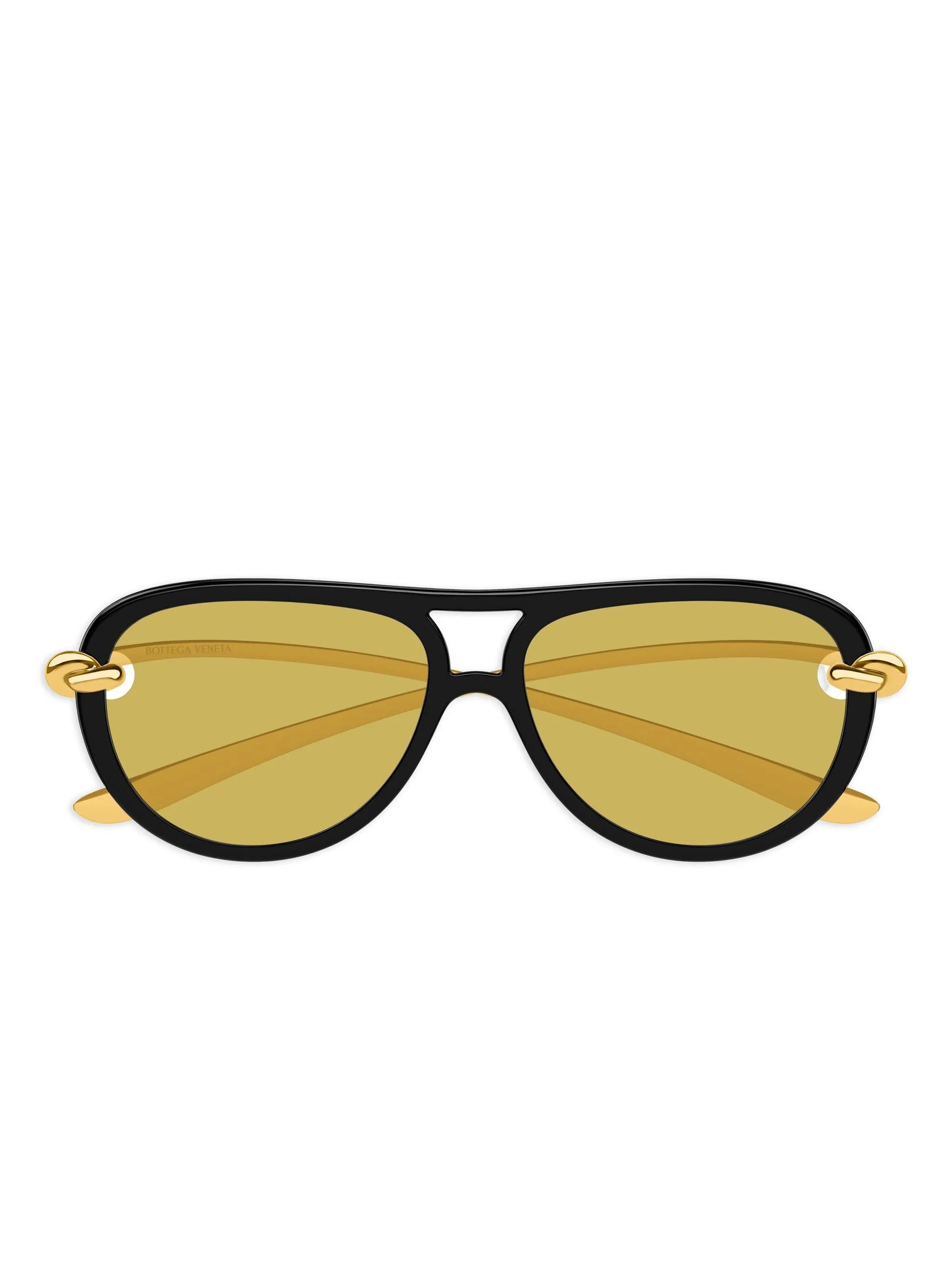 pilot-frame sunglasses