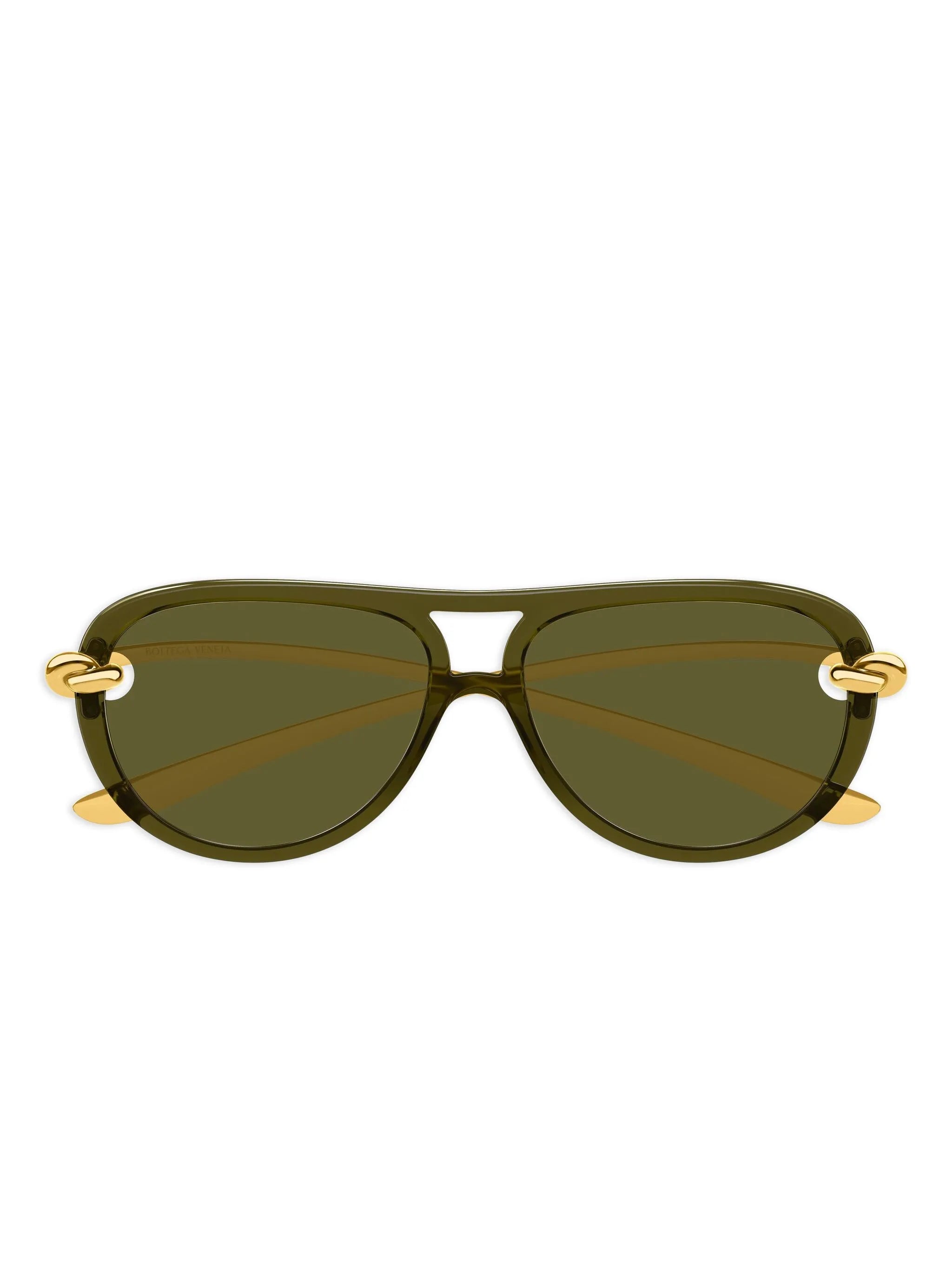 pilot-frame sunglasses