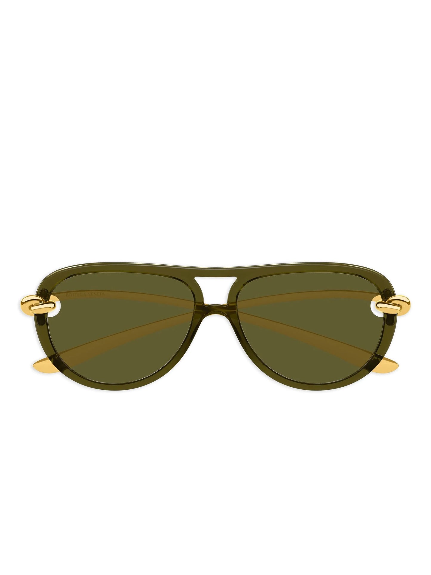 pilot-frame sunglasses