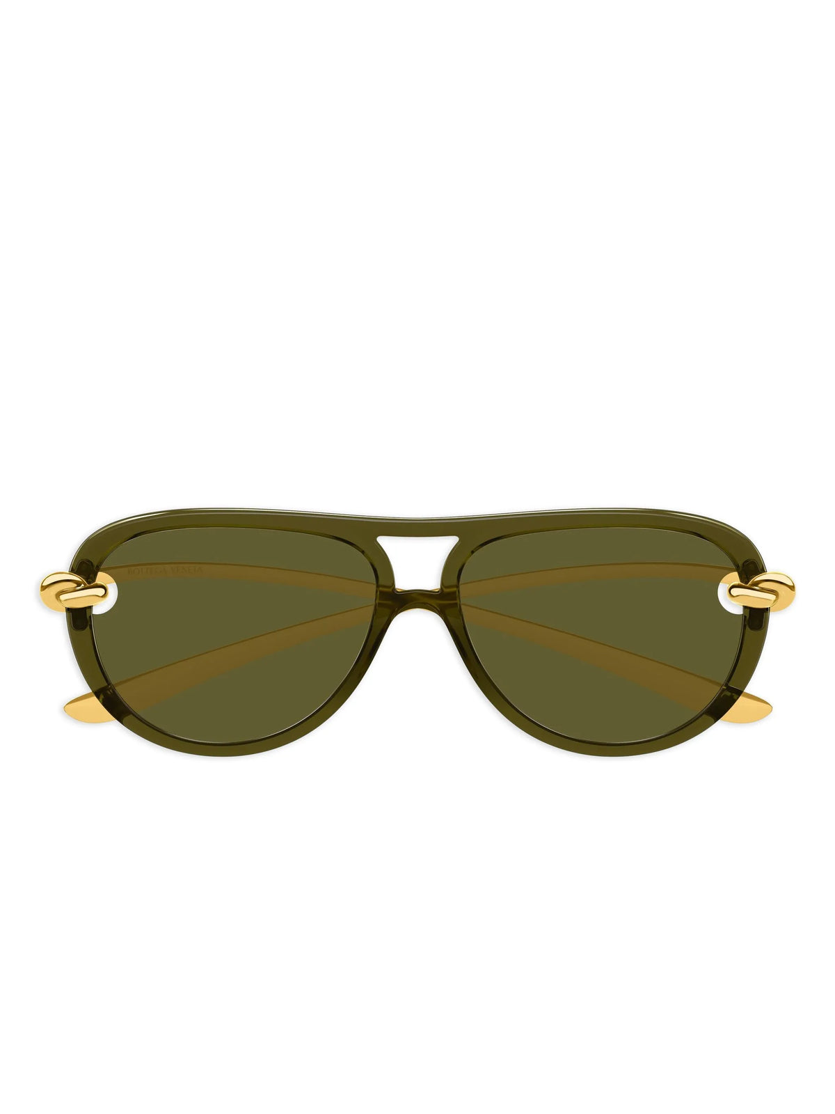 pilot-frame sunglasses