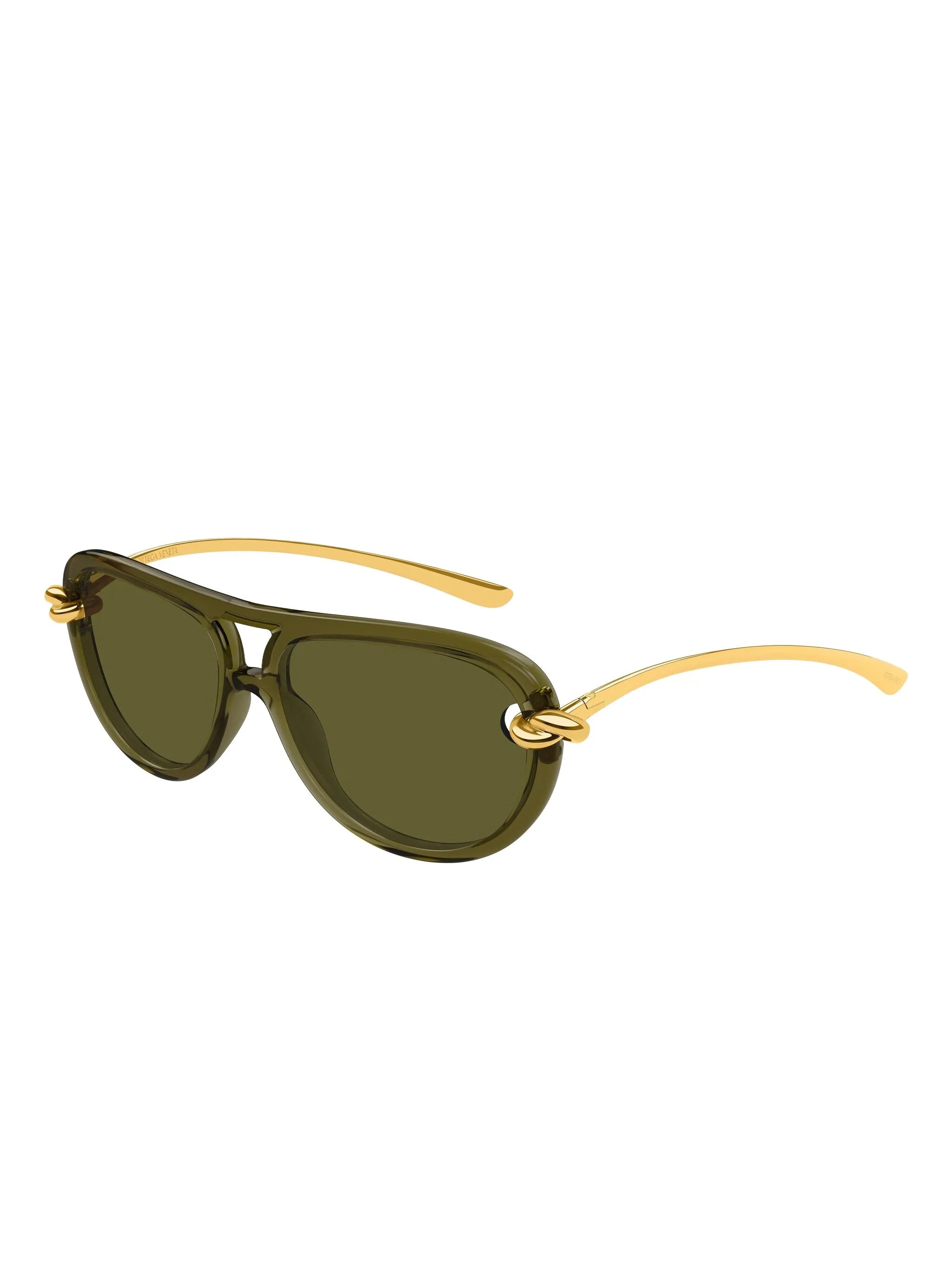 pilot-frame sunglasses