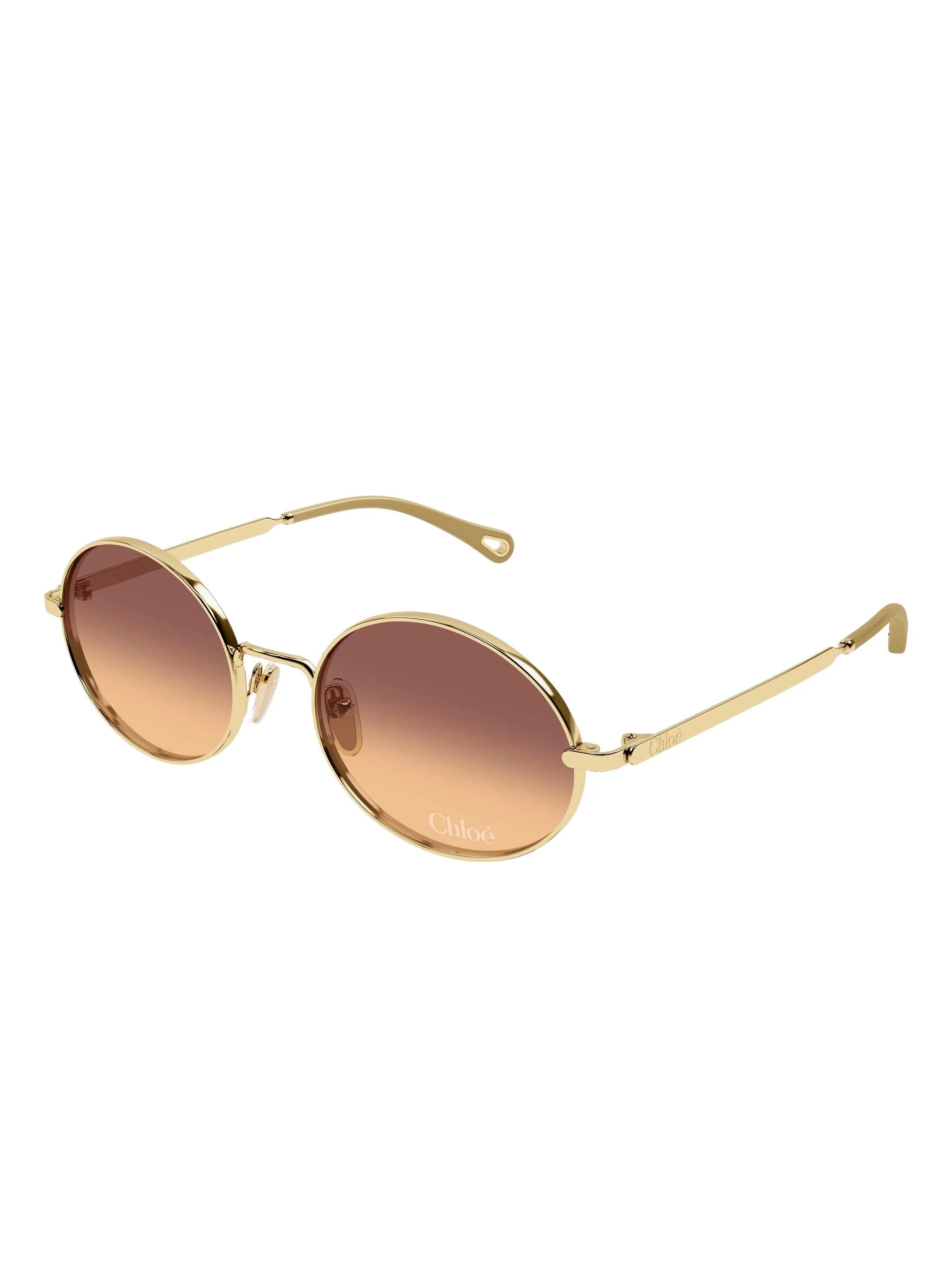 CH0326S round frame sunglasses