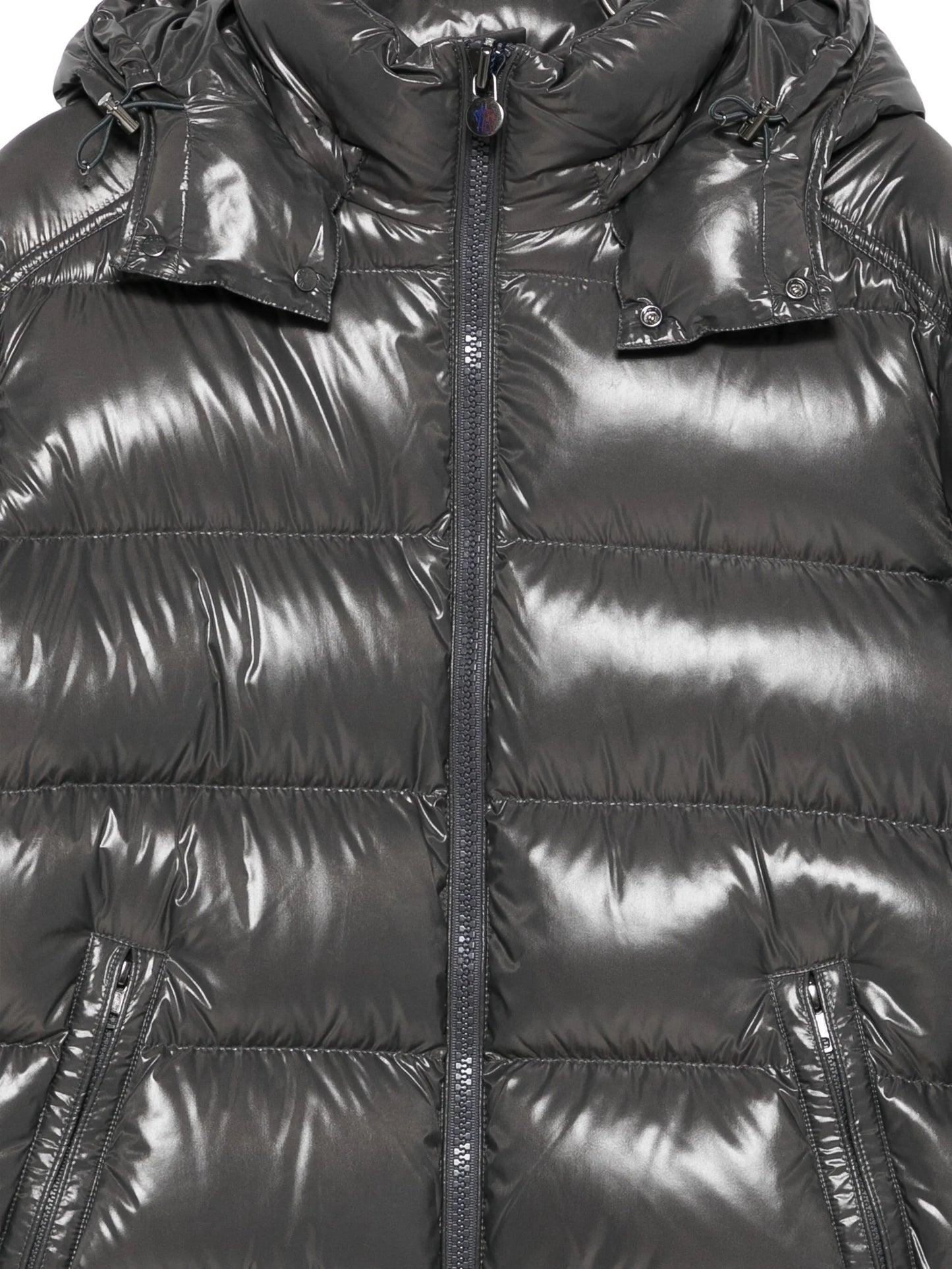 hooded zip jacket