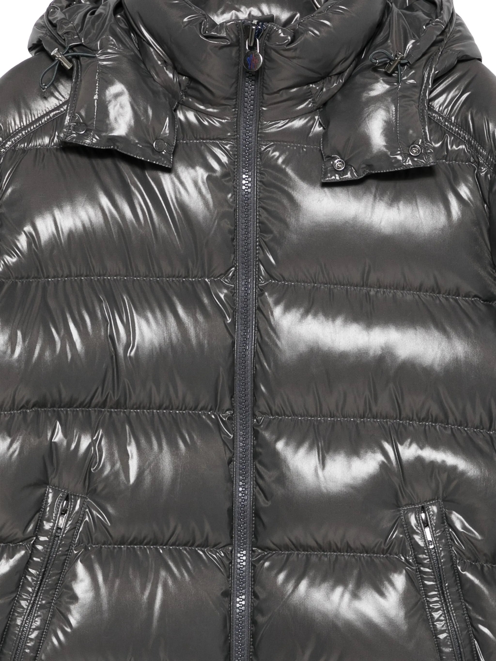 Maya hooded zip jacket