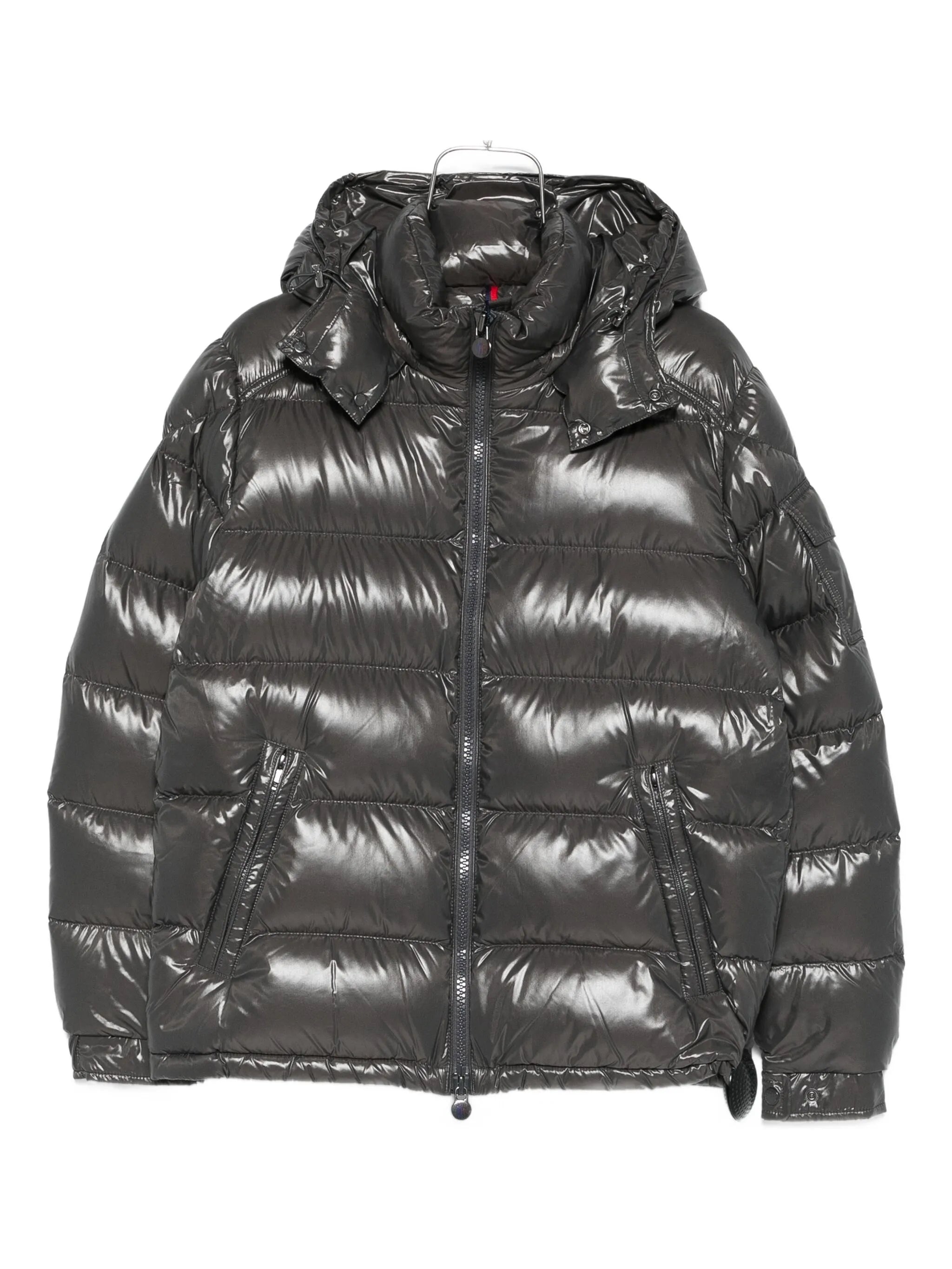 hooded zip jacket
