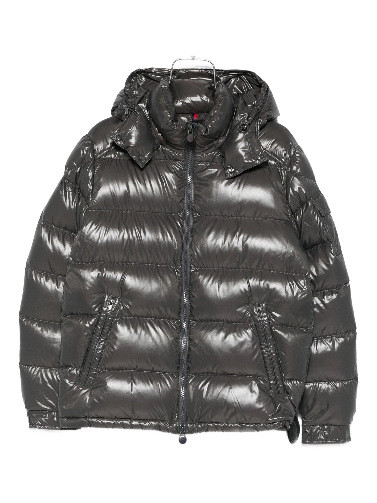 hooded zip jacket