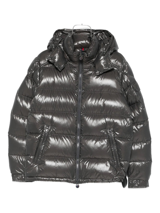 hooded zip jacket