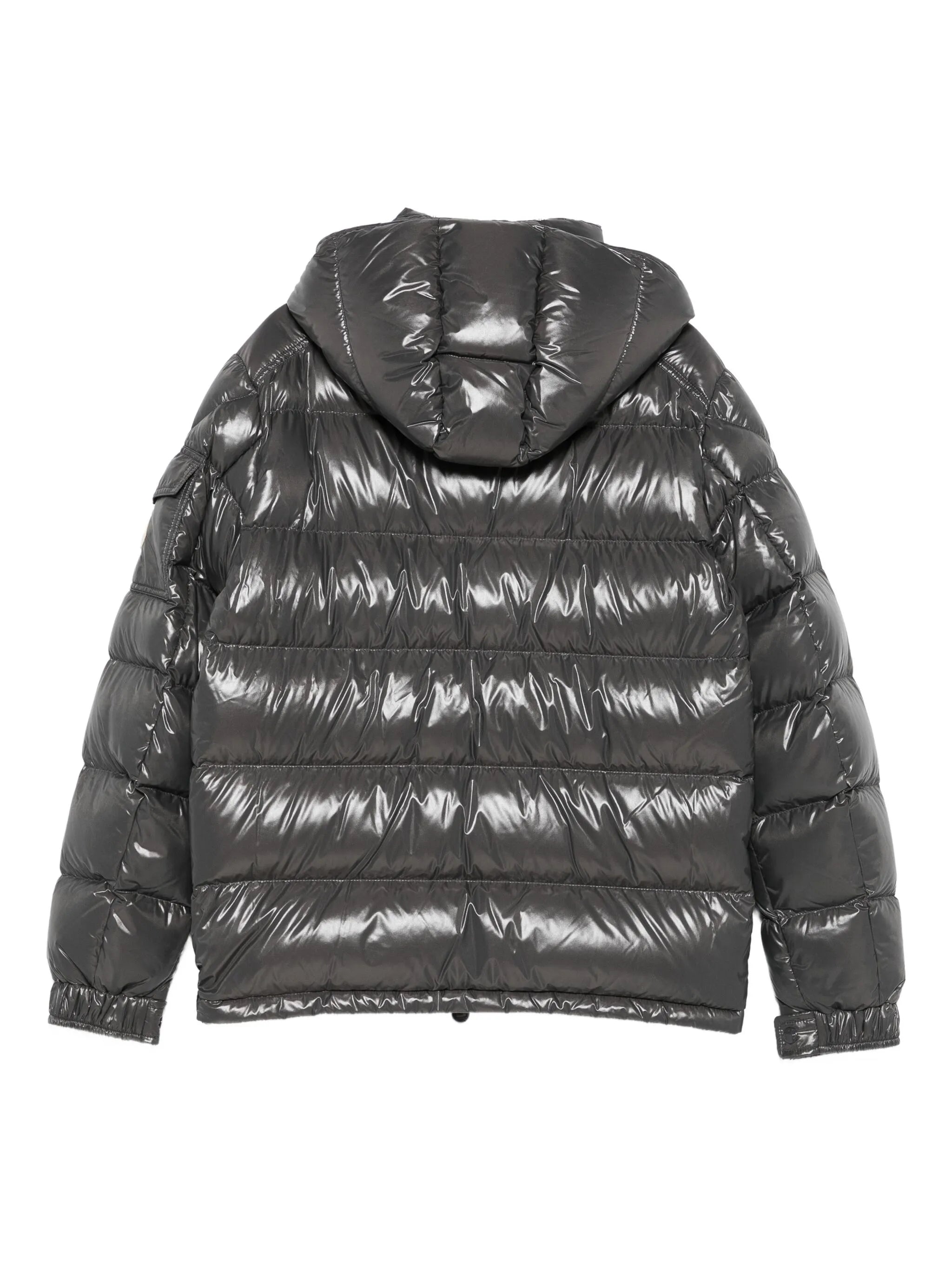 Maya hooded zip jacket