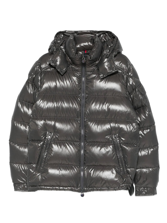 hooded zip jacket