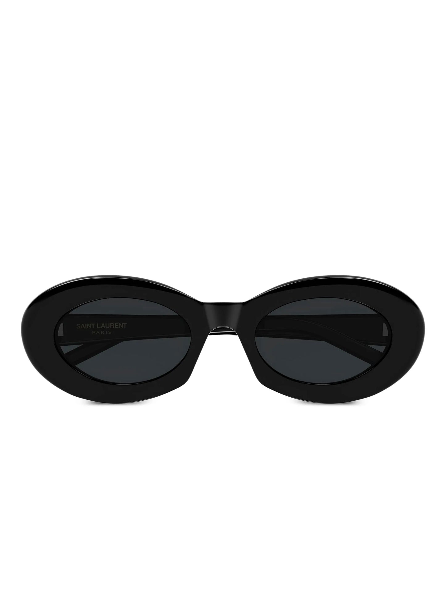 oval-frame sunglasses