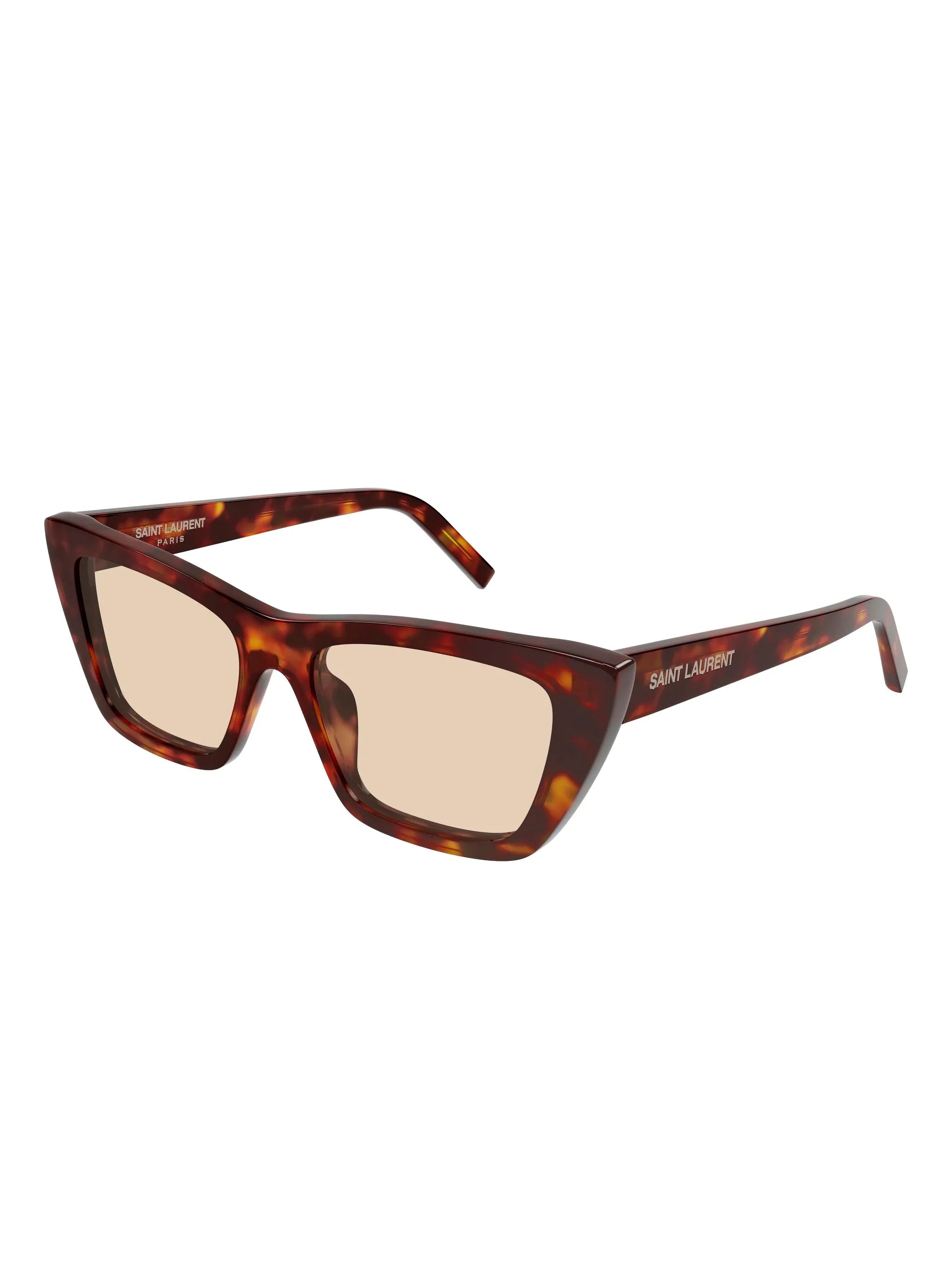 geometric-frame sunglasses