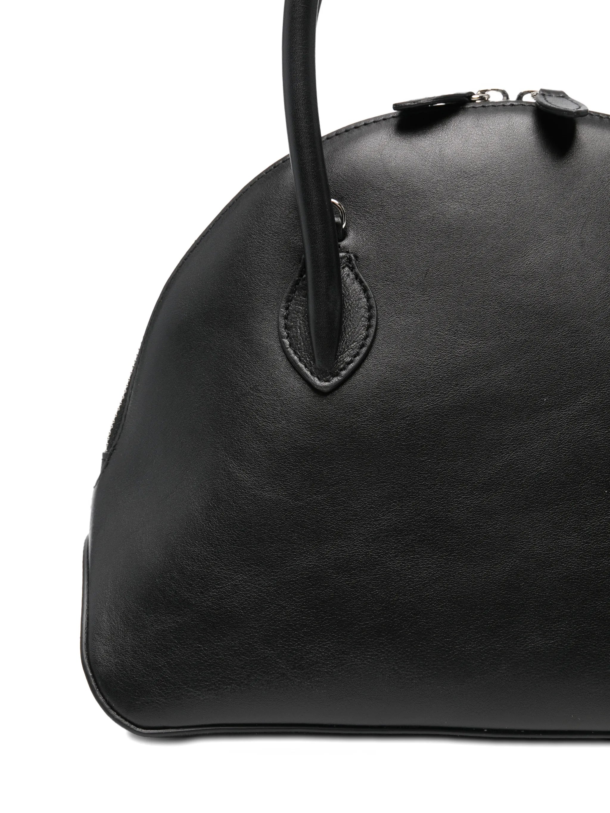 Dome zipped tote bag