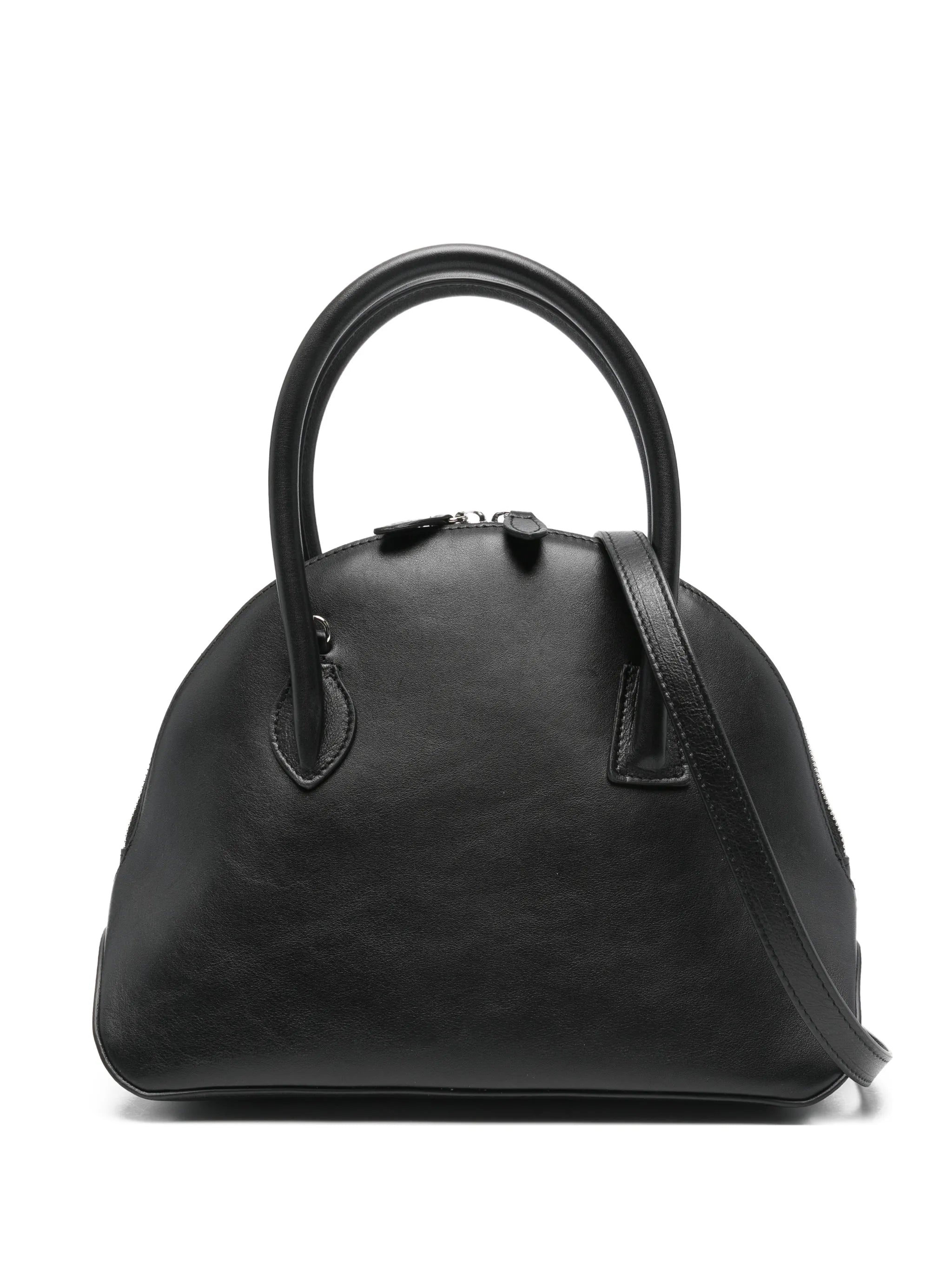 Dome zipped tote bag