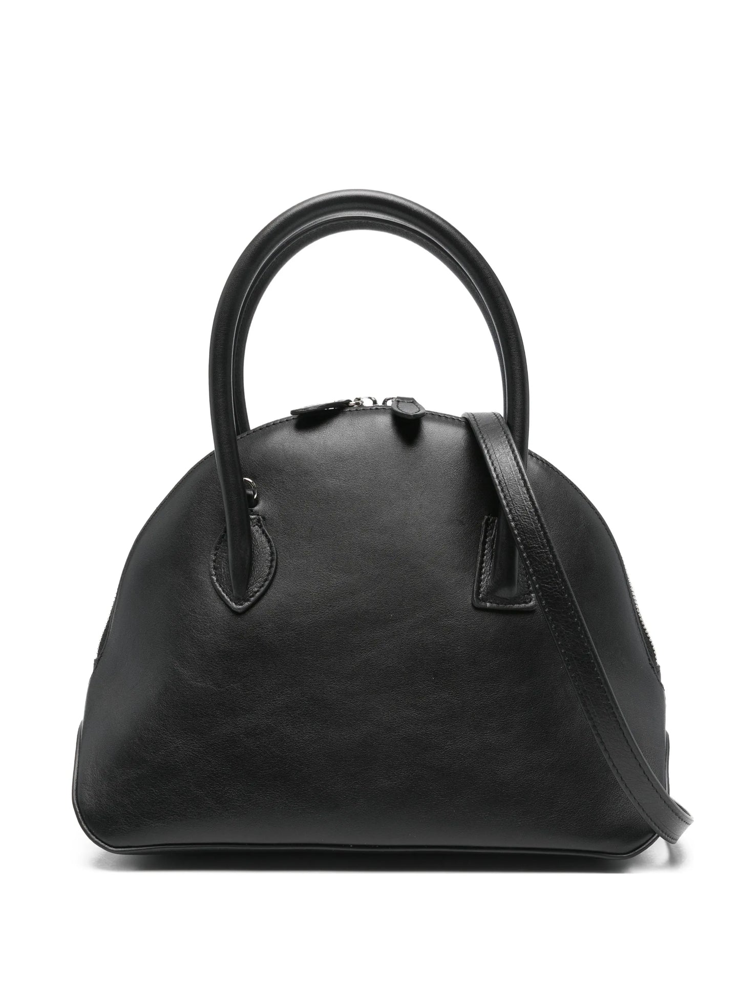 Dome zipped tote bag