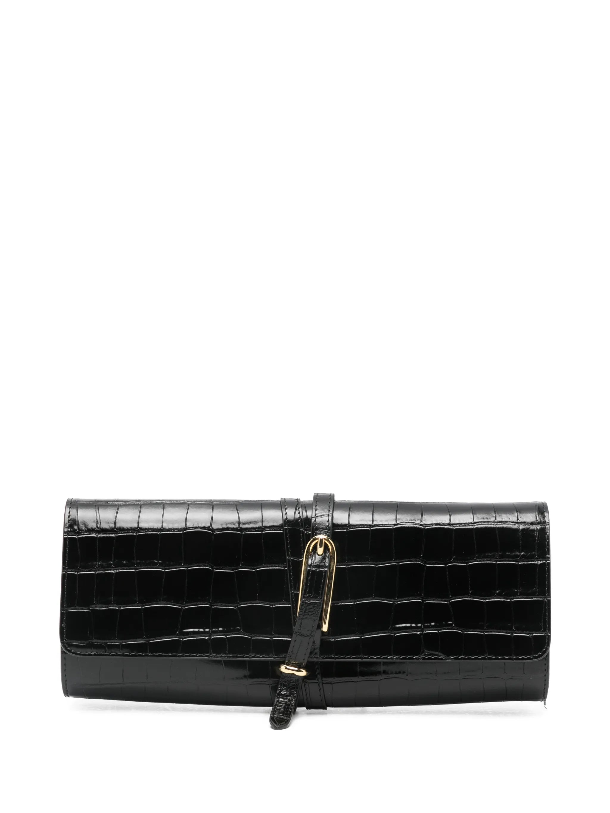 belted clutch