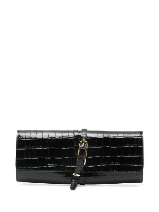 belted clutch