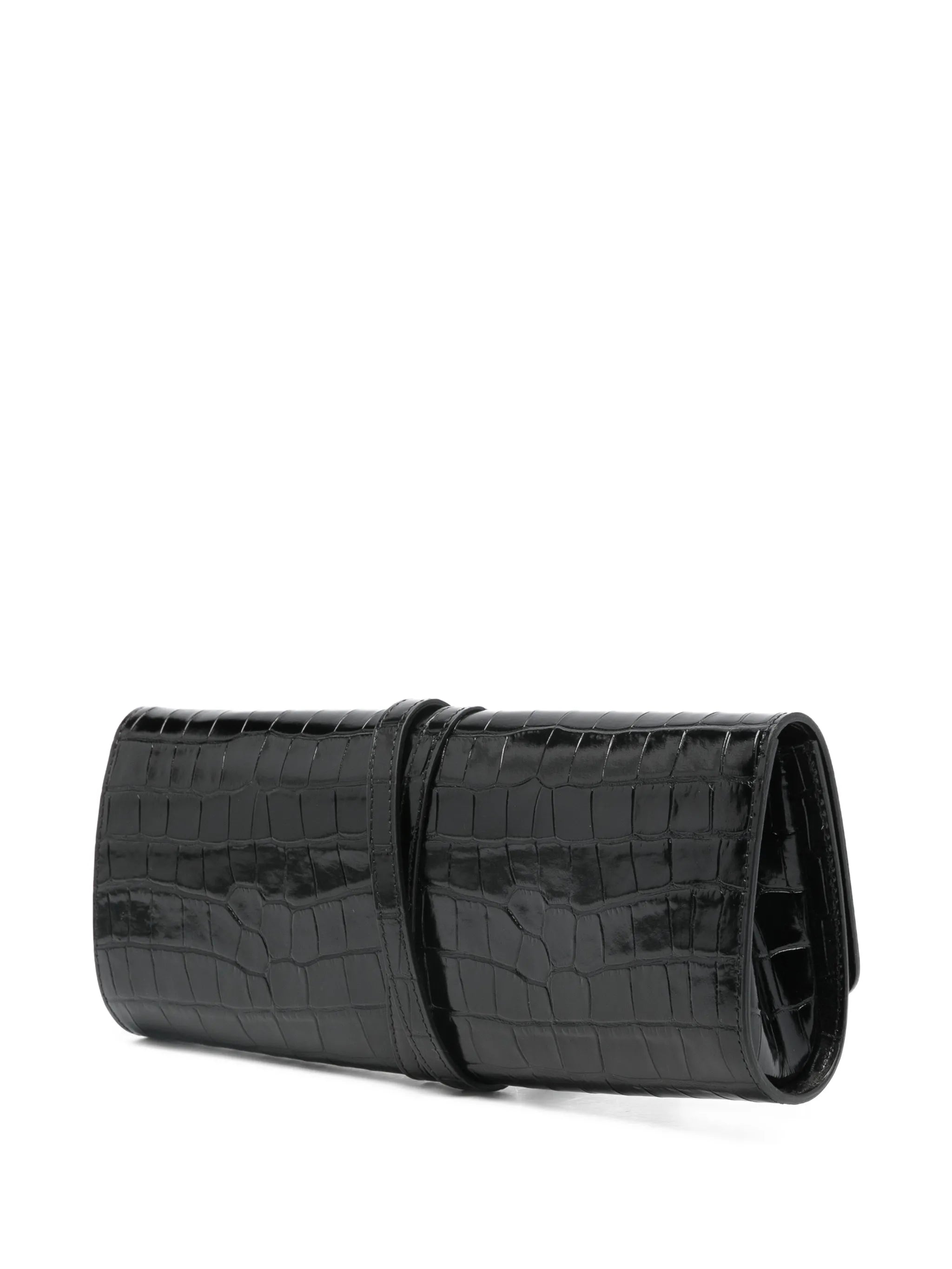 belted clutch