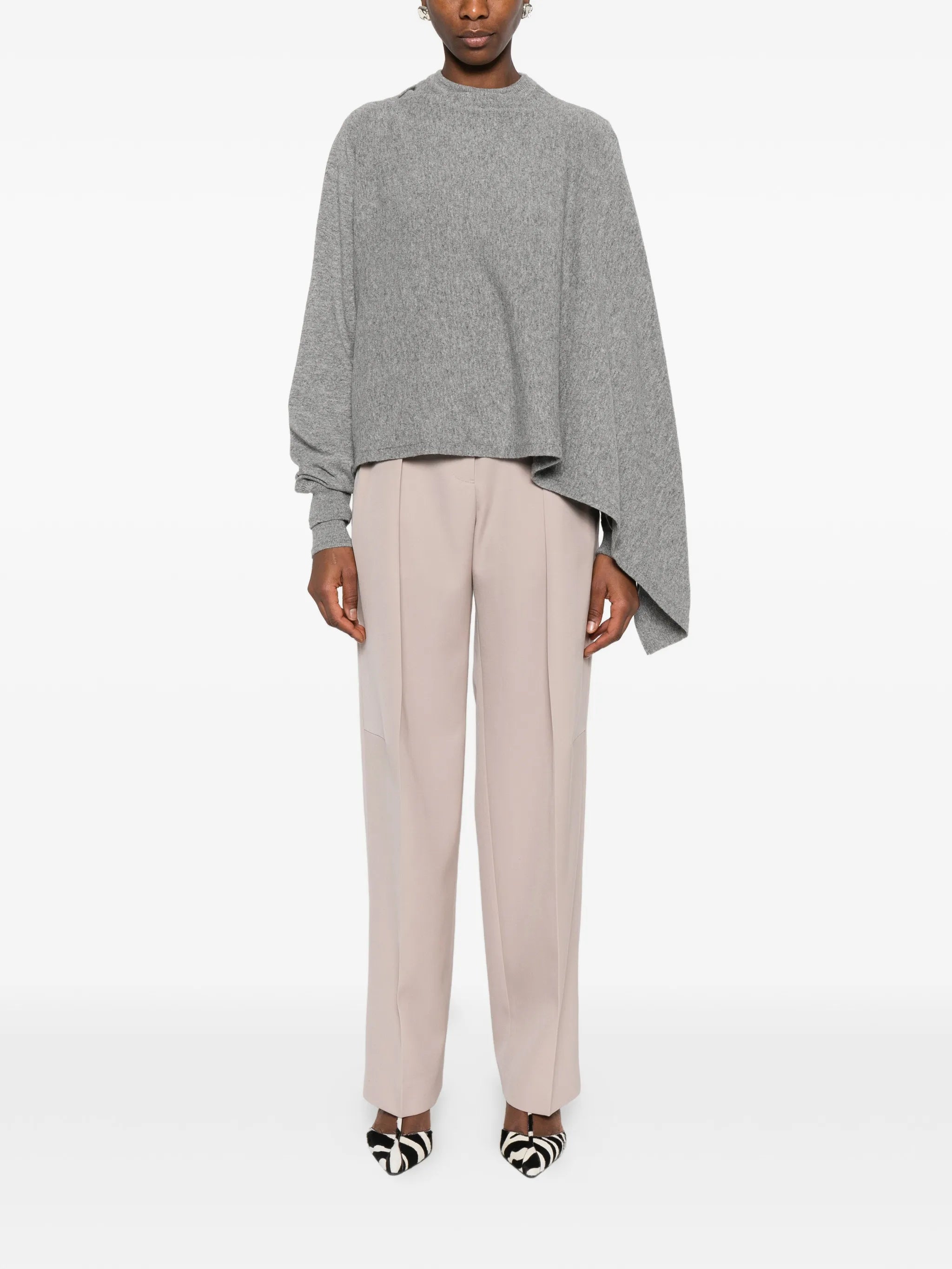 long-sleeve sweater set (set of two)