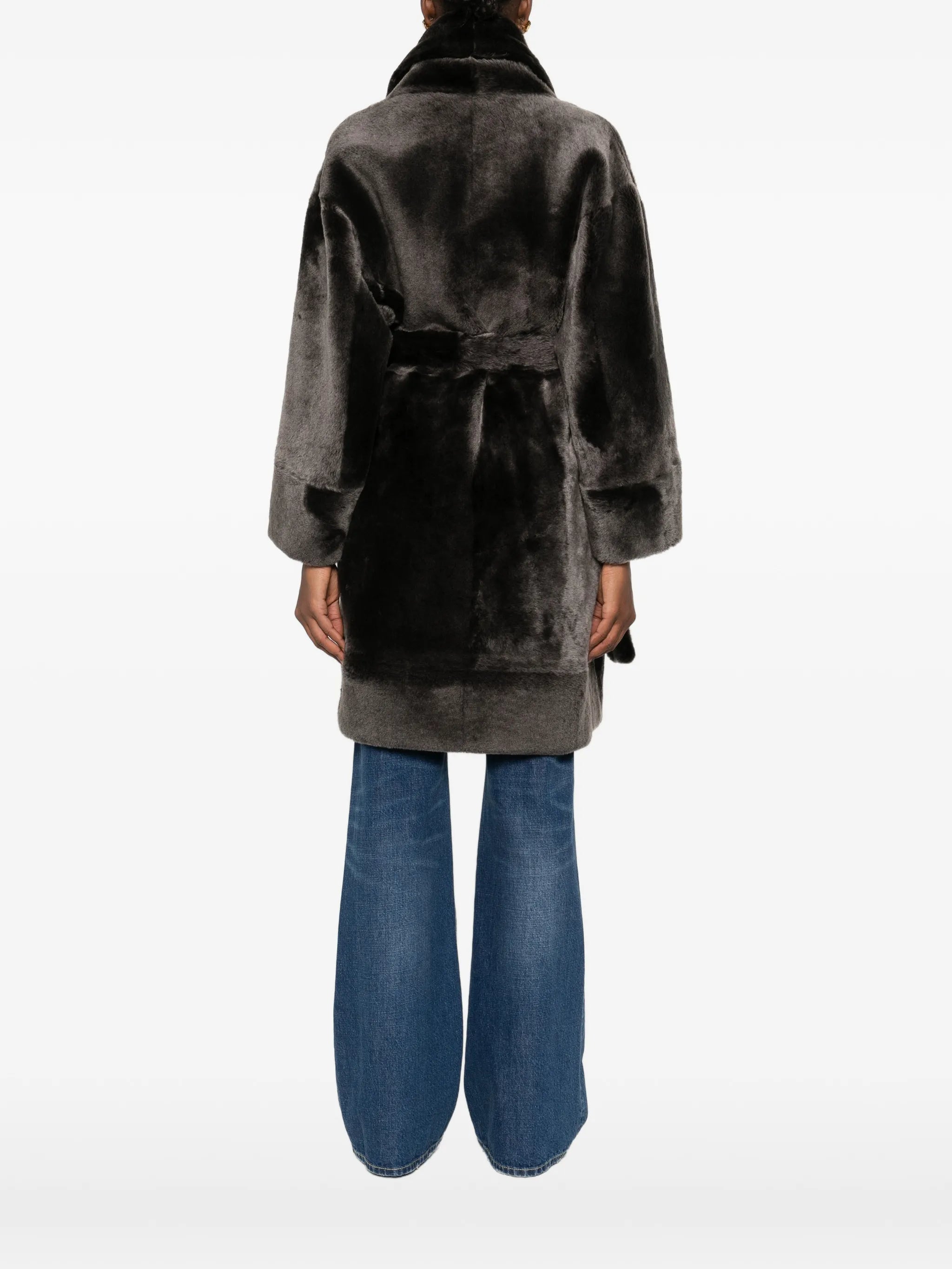 Juno belted coat