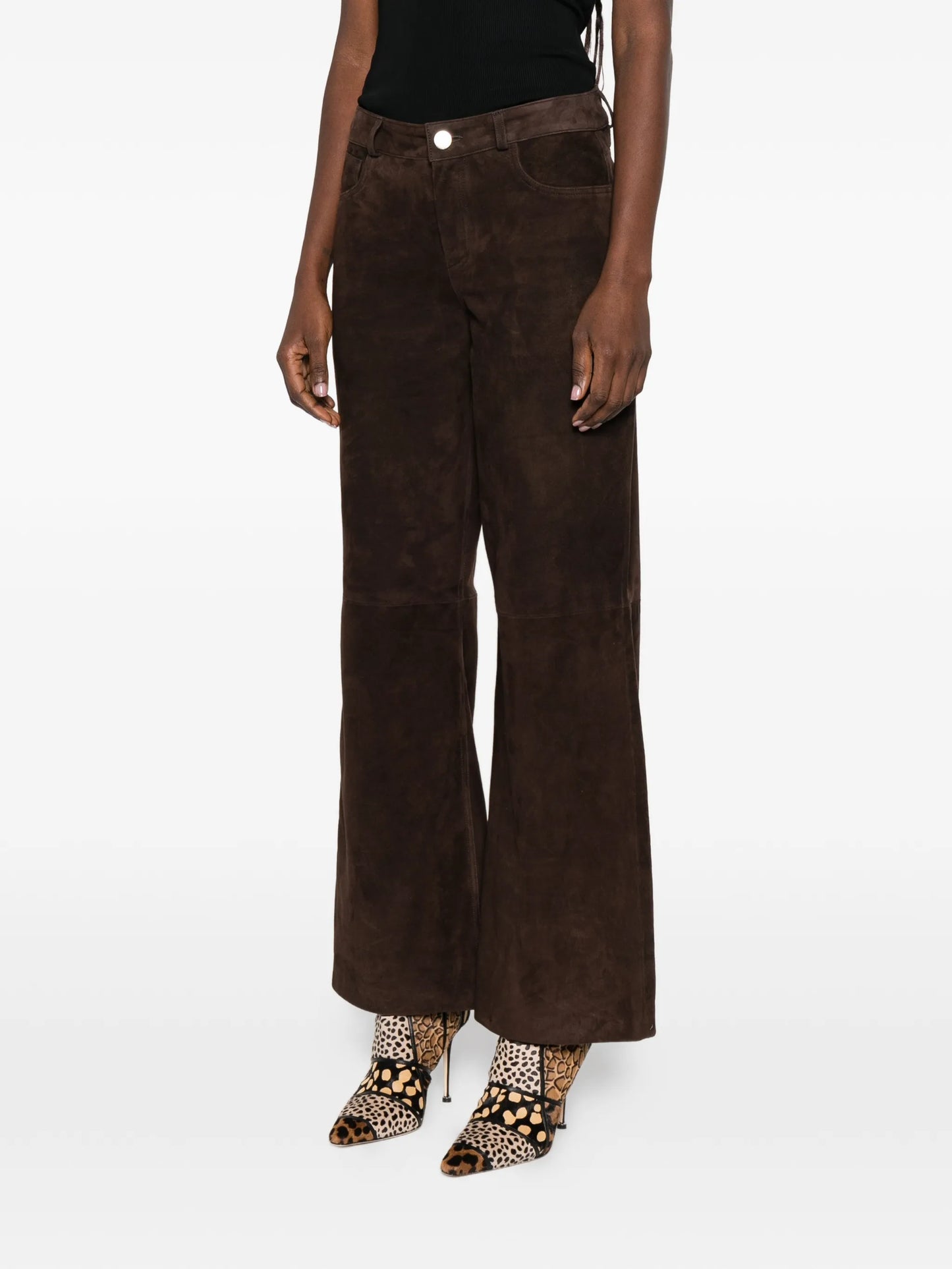 Milo suede trousers