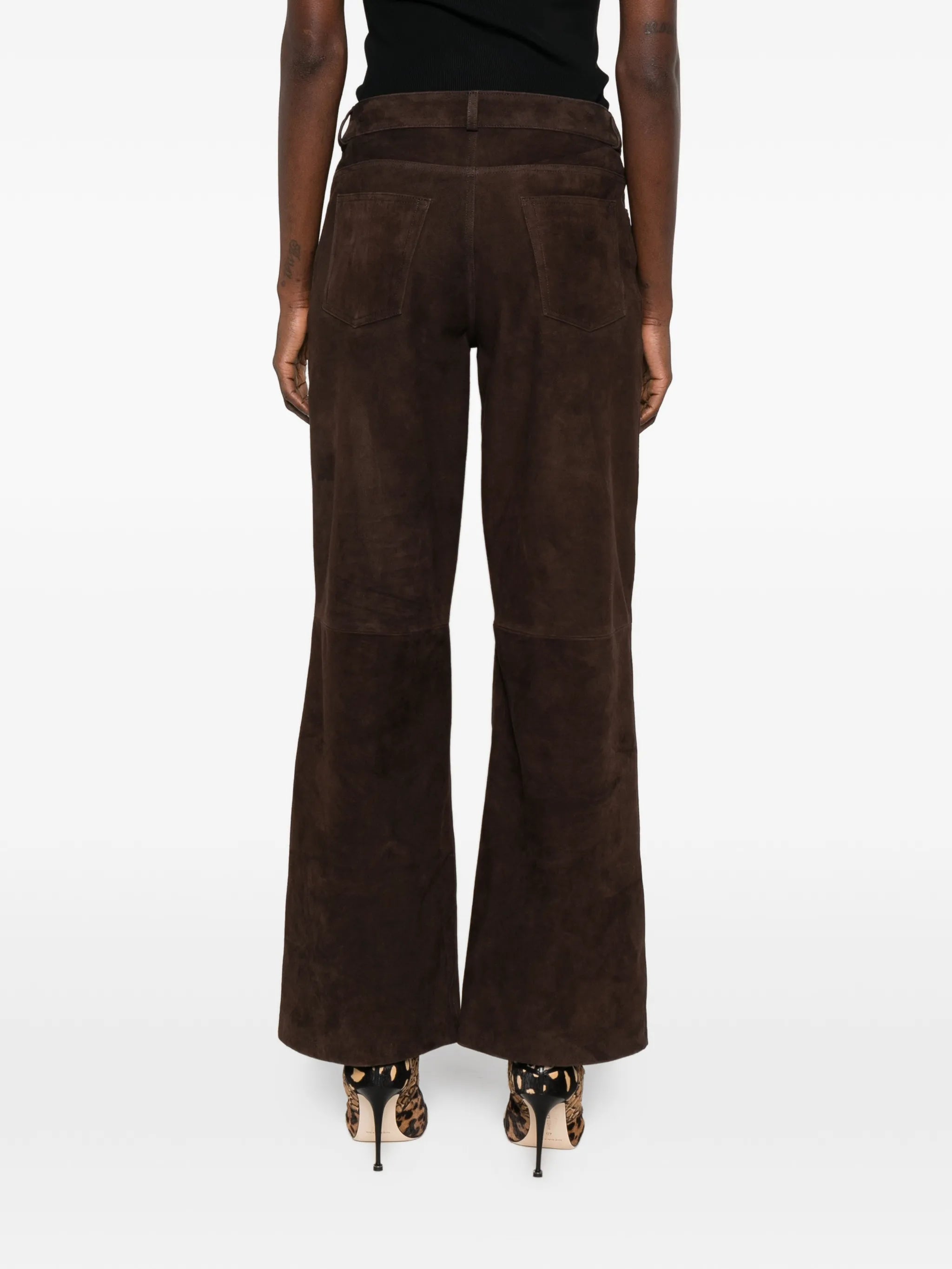 Milo suede trousers