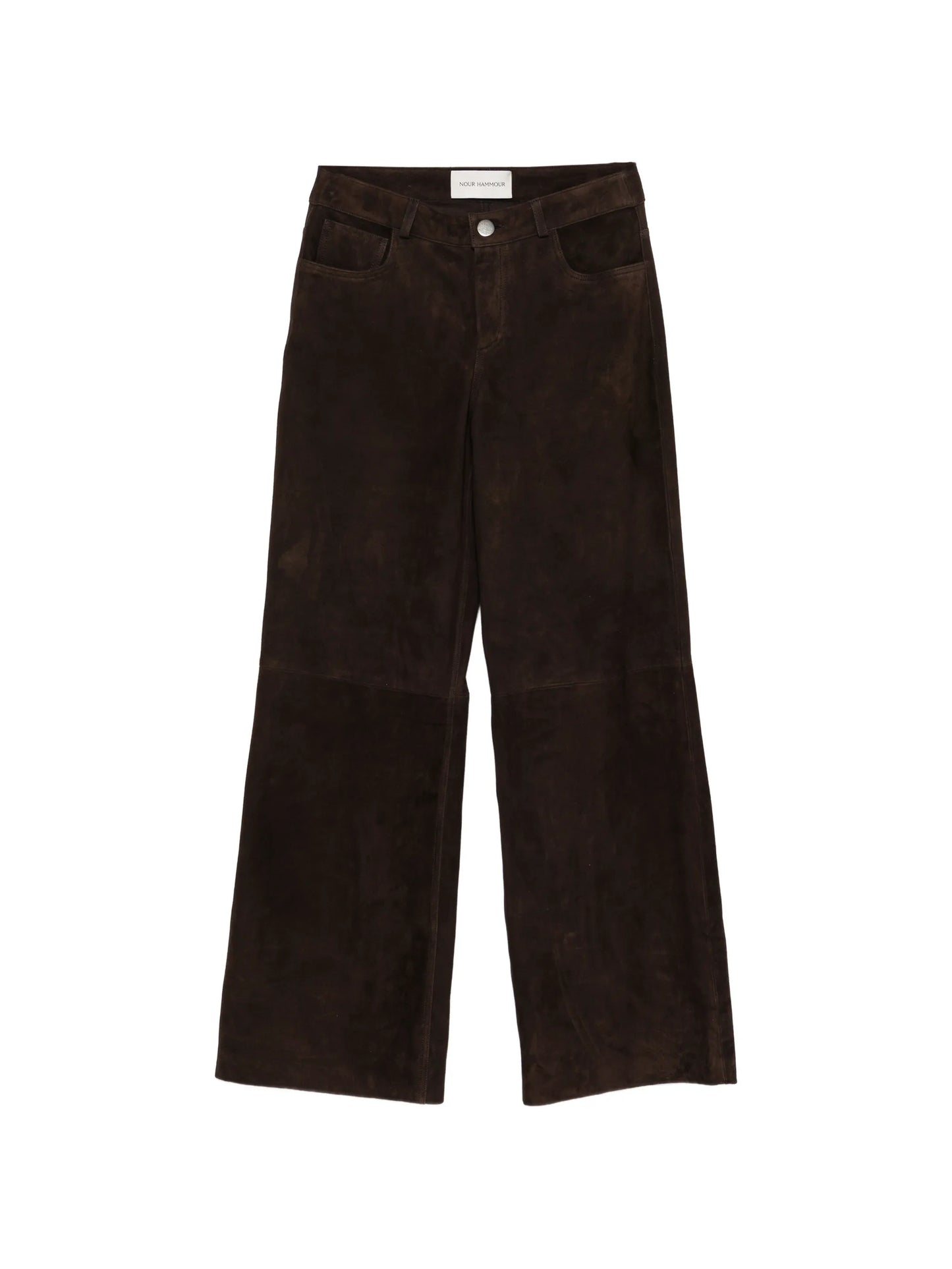 Milo suede trousers