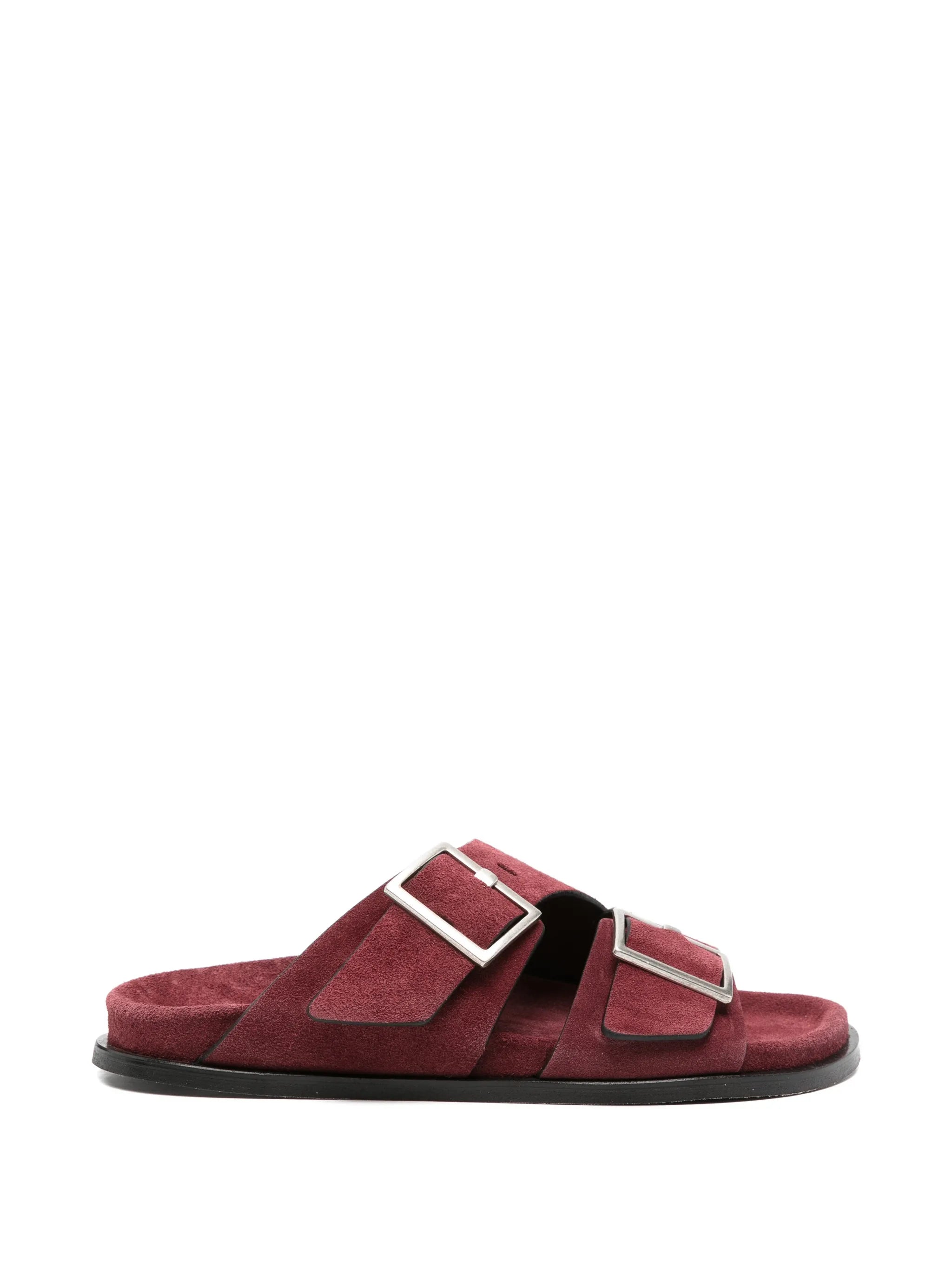 Alba suede sandals