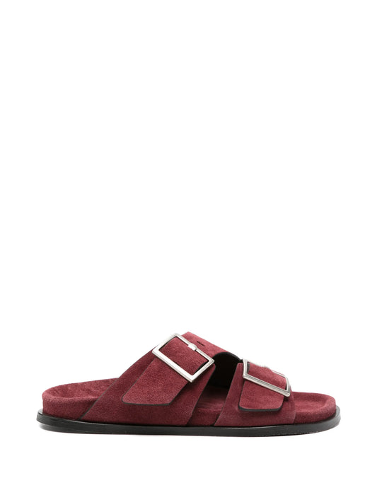 Alba suede sandals
