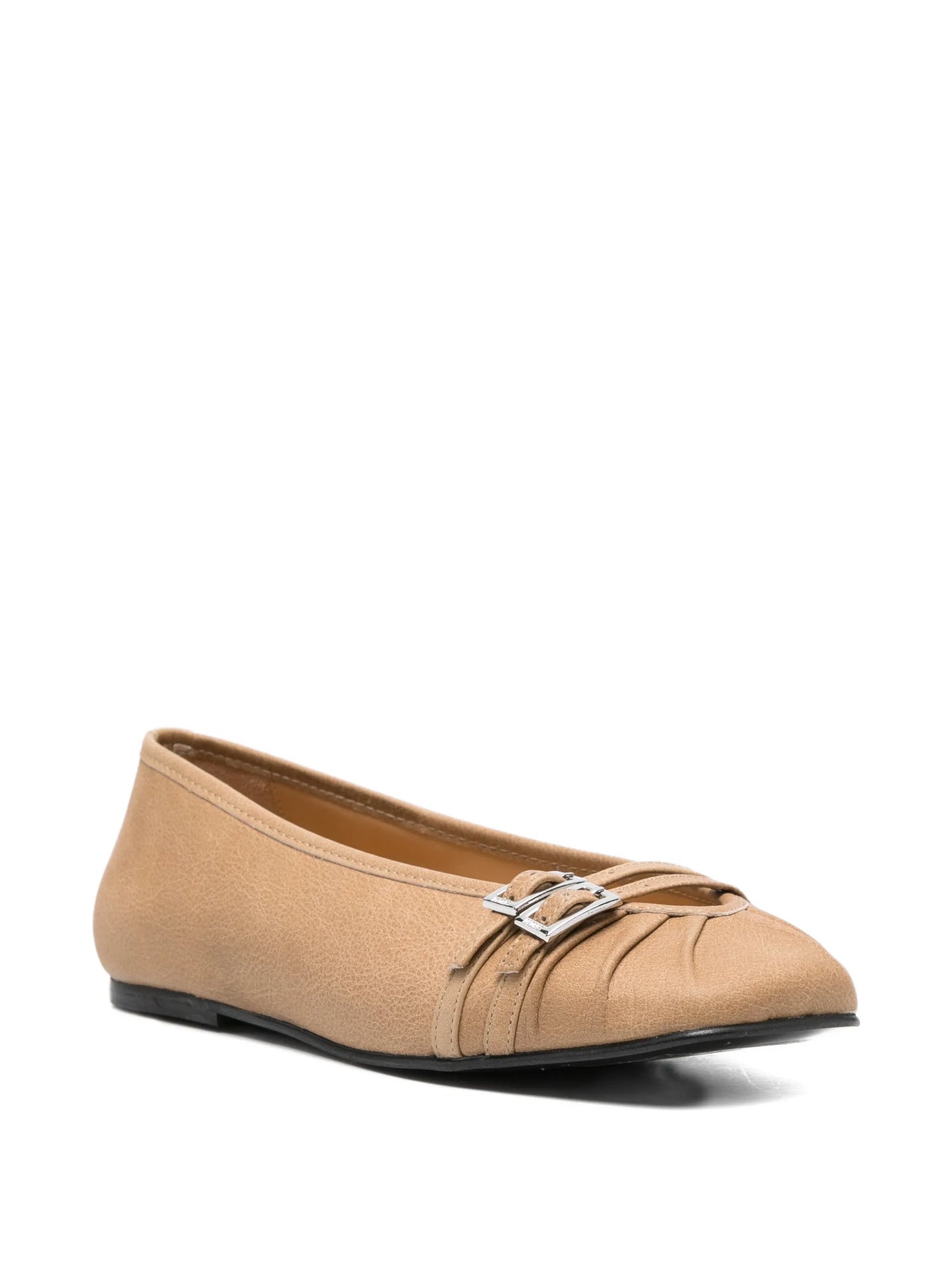 Cendana Vintage leather ballet flats