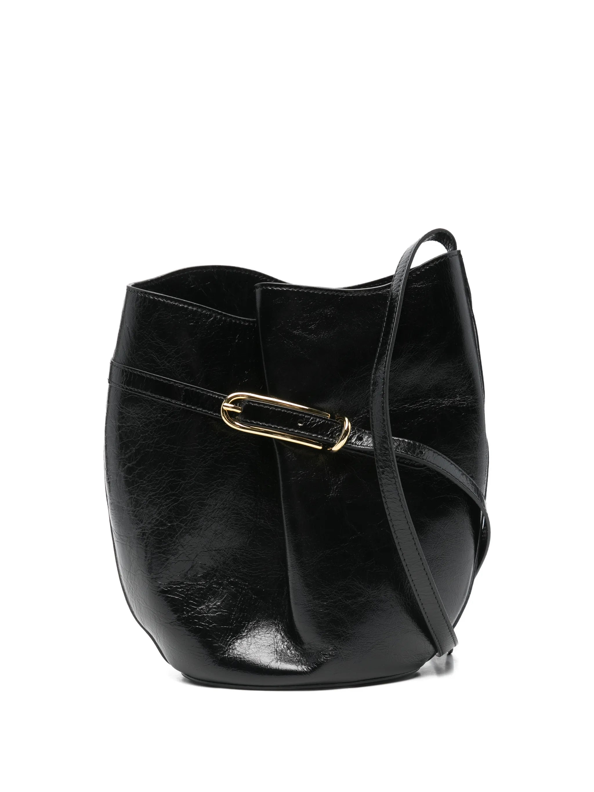 mini belted bucket bag